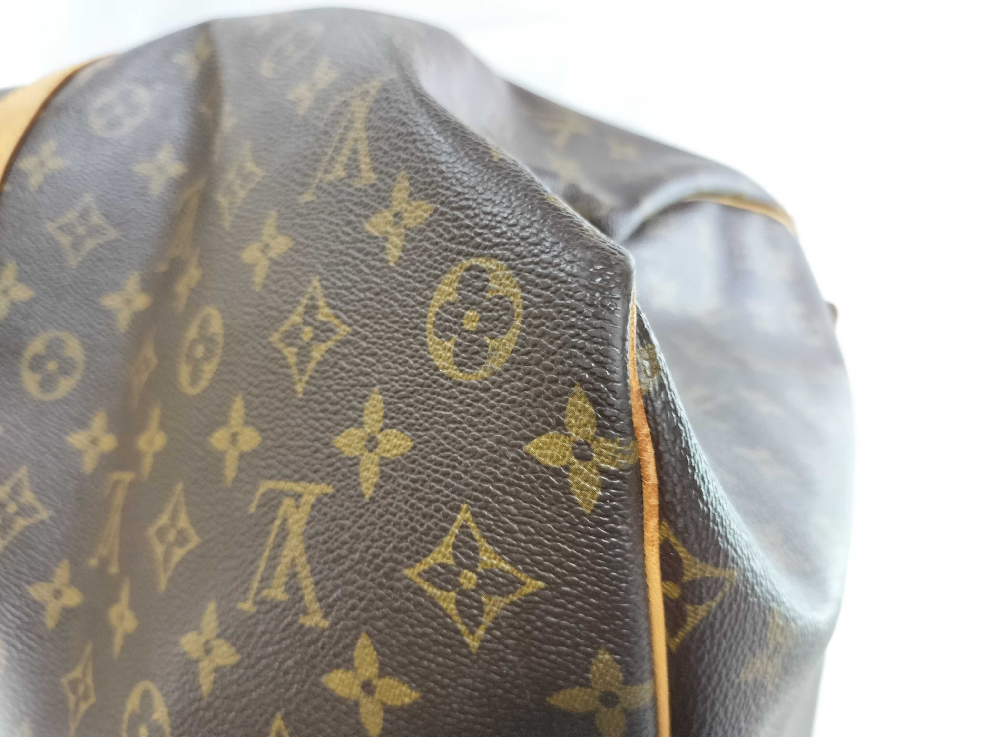 【水曜終了】(10708_0017)LOUIS VUITTON モノグラム M41422 キーポル60 ボストンバッグ