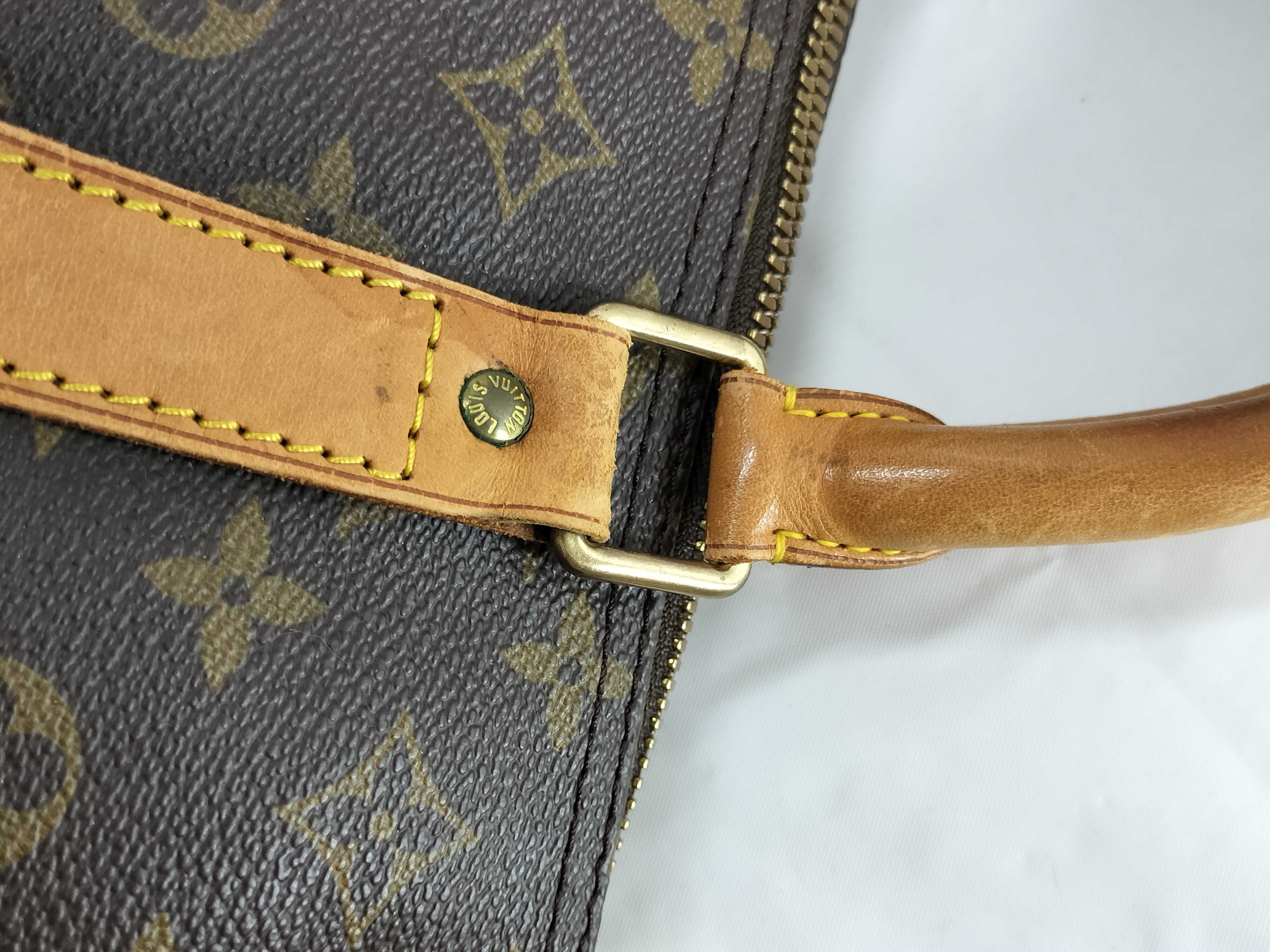 【水曜終了】(10708_0017)LOUIS VUITTON モノグラム M41422 キーポル60 ボストンバッグ