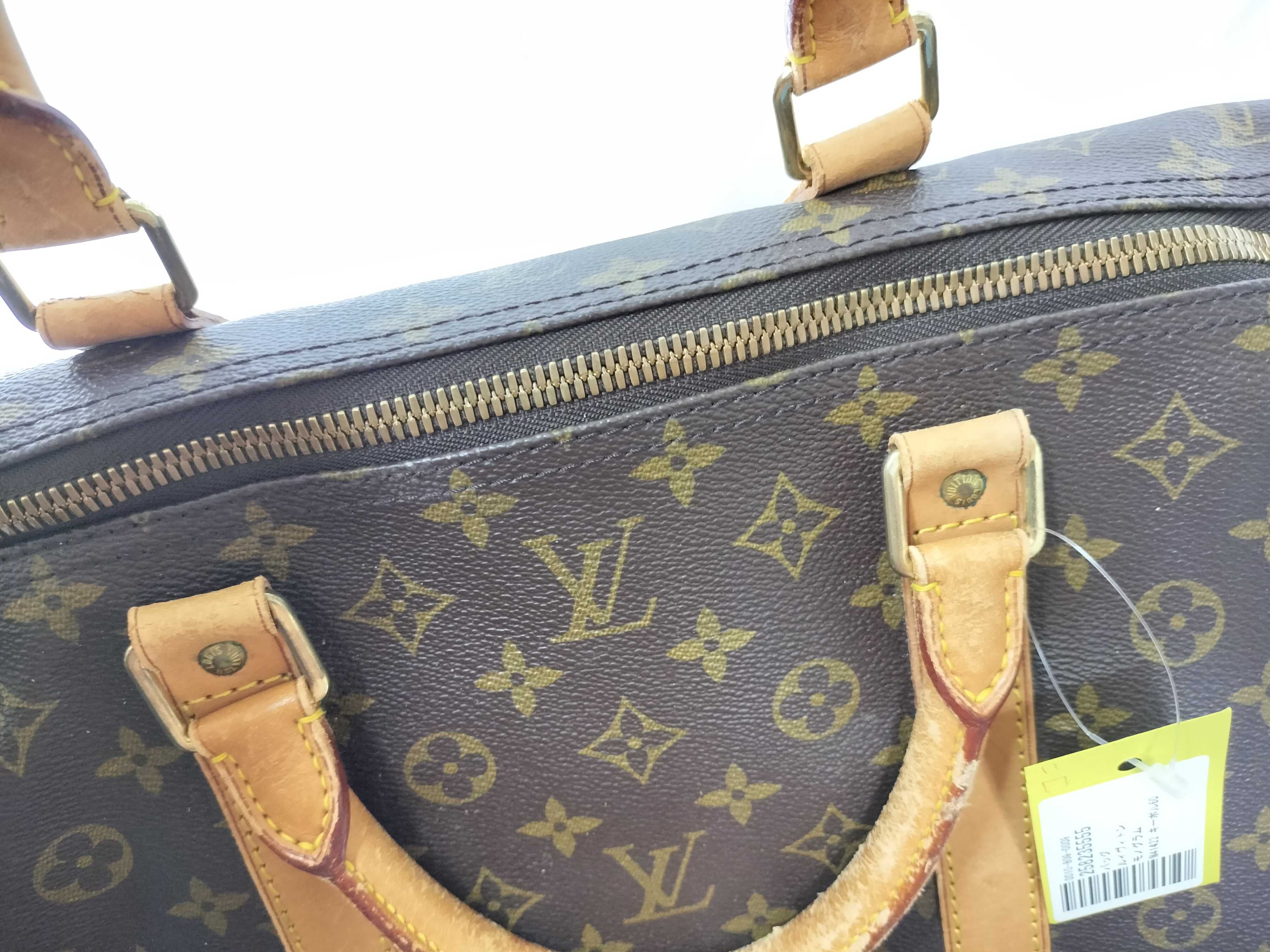 【水曜終了】(10708_0017)LOUIS VUITTON モノグラム M41422 キーポル60 ボストンバッグ