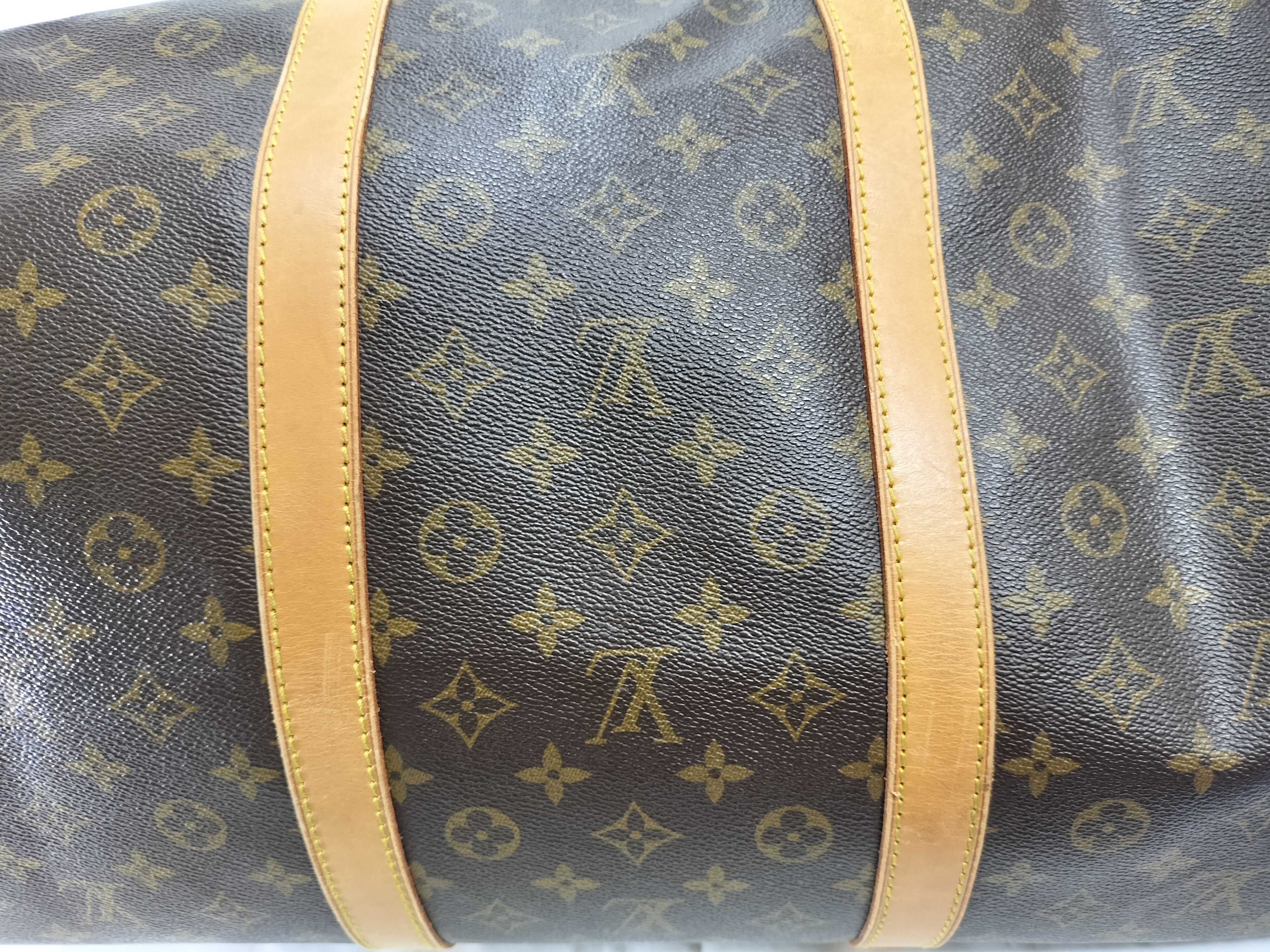 【水曜終了】(10708_0017)LOUIS VUITTON モノグラム M41422 キーポル60 ボストンバッグ