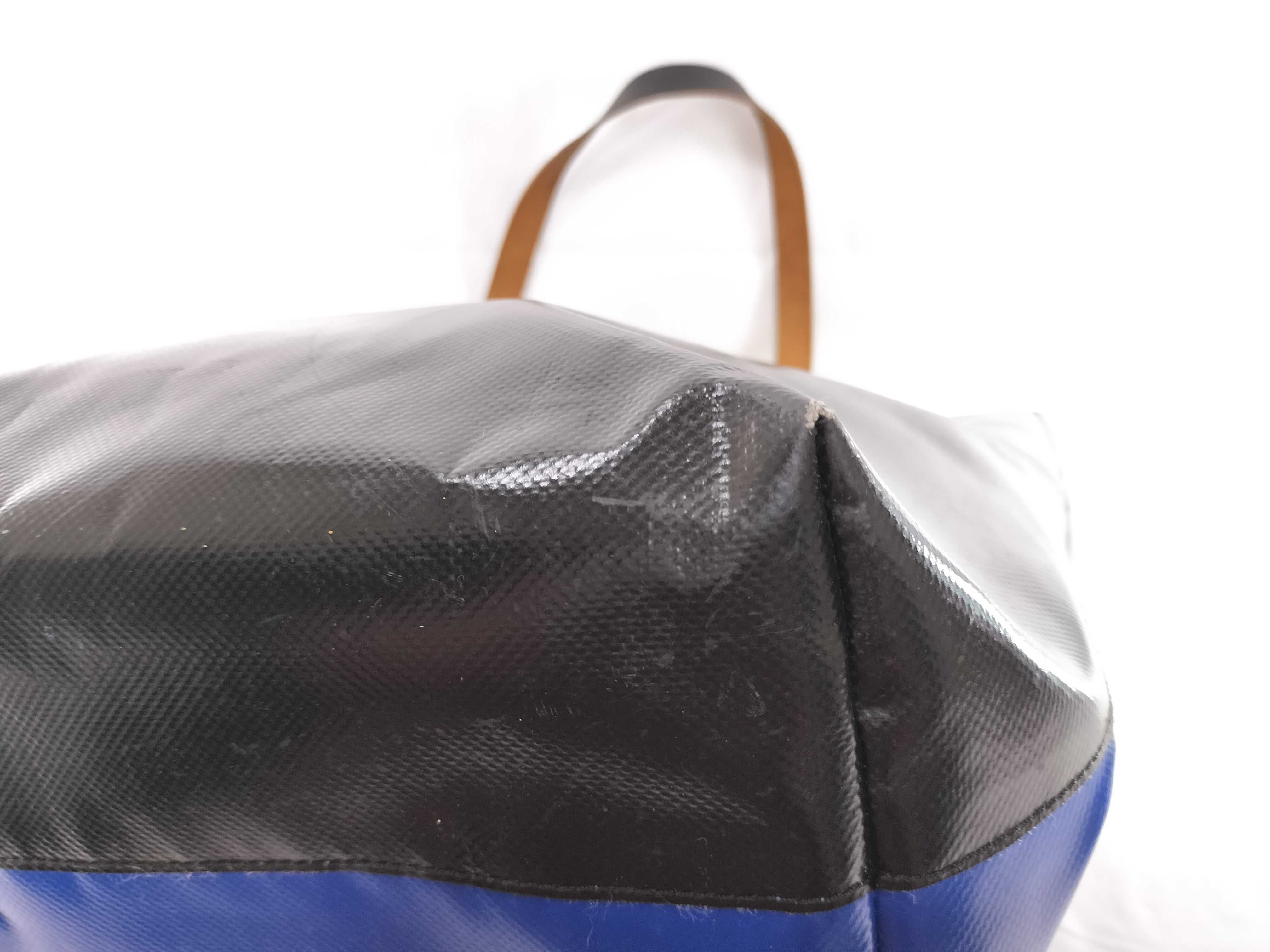 【水曜終了】(10699_0237)MARNI マルニ PVC ショッピングトート トートバッグ トートバッグ