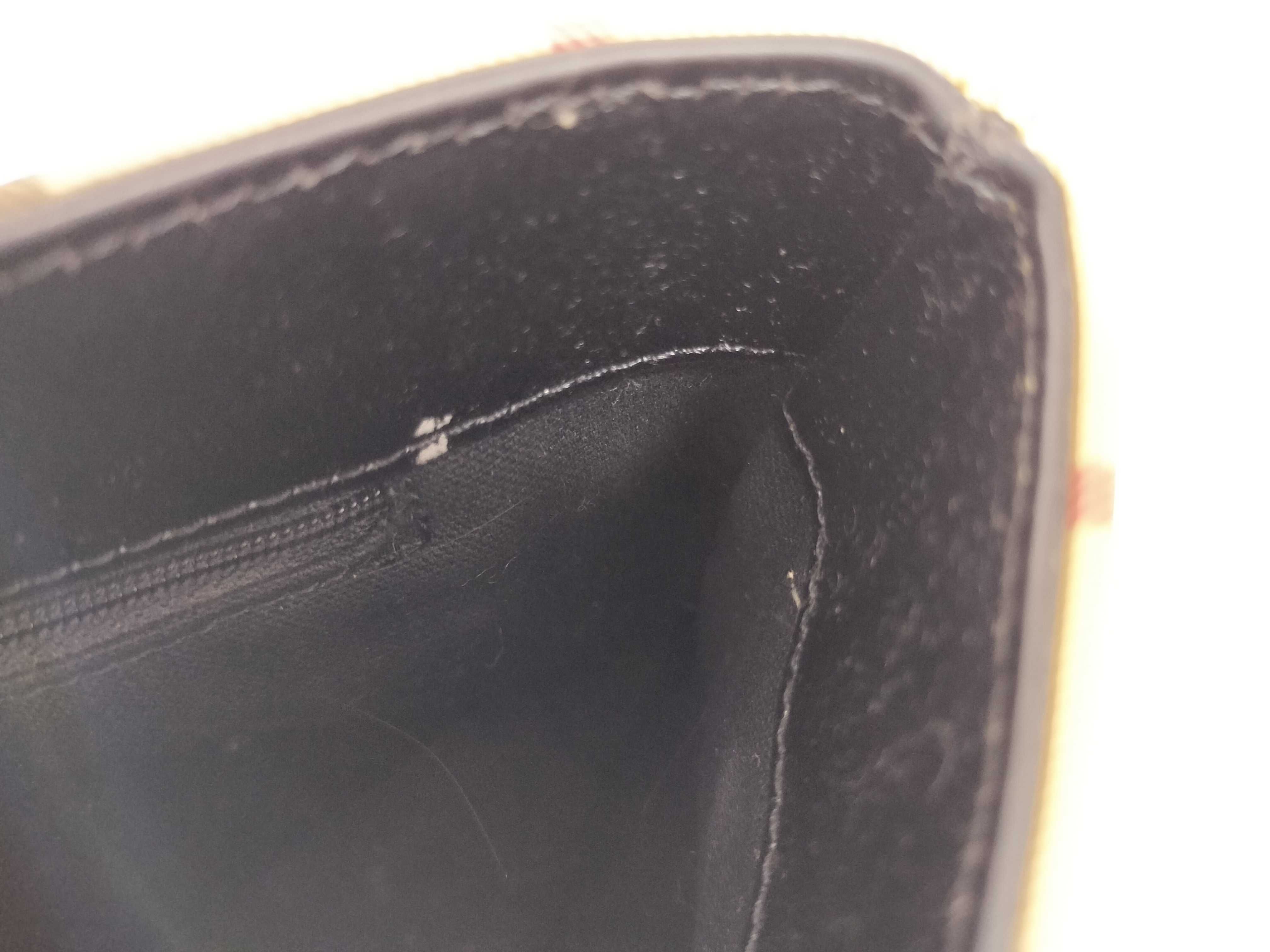 【水曜終了】(10702_0038)BURBERRY ノバチェック ハンドバッグ ブラック トートバッグ