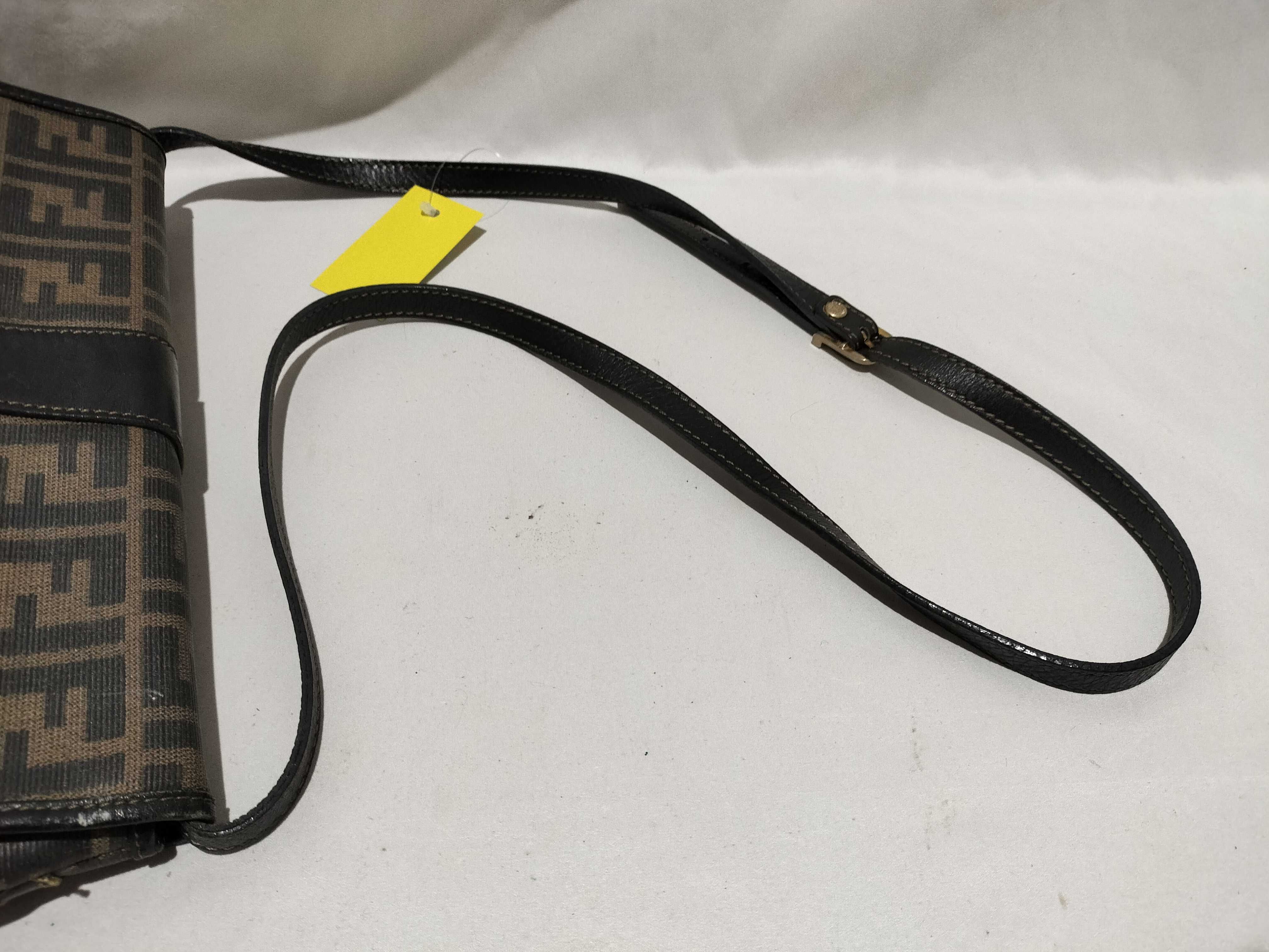 【水曜終了】(10709_0124)FENDI ズッカ柄 ショルダーバッグ ショルダーバッグ