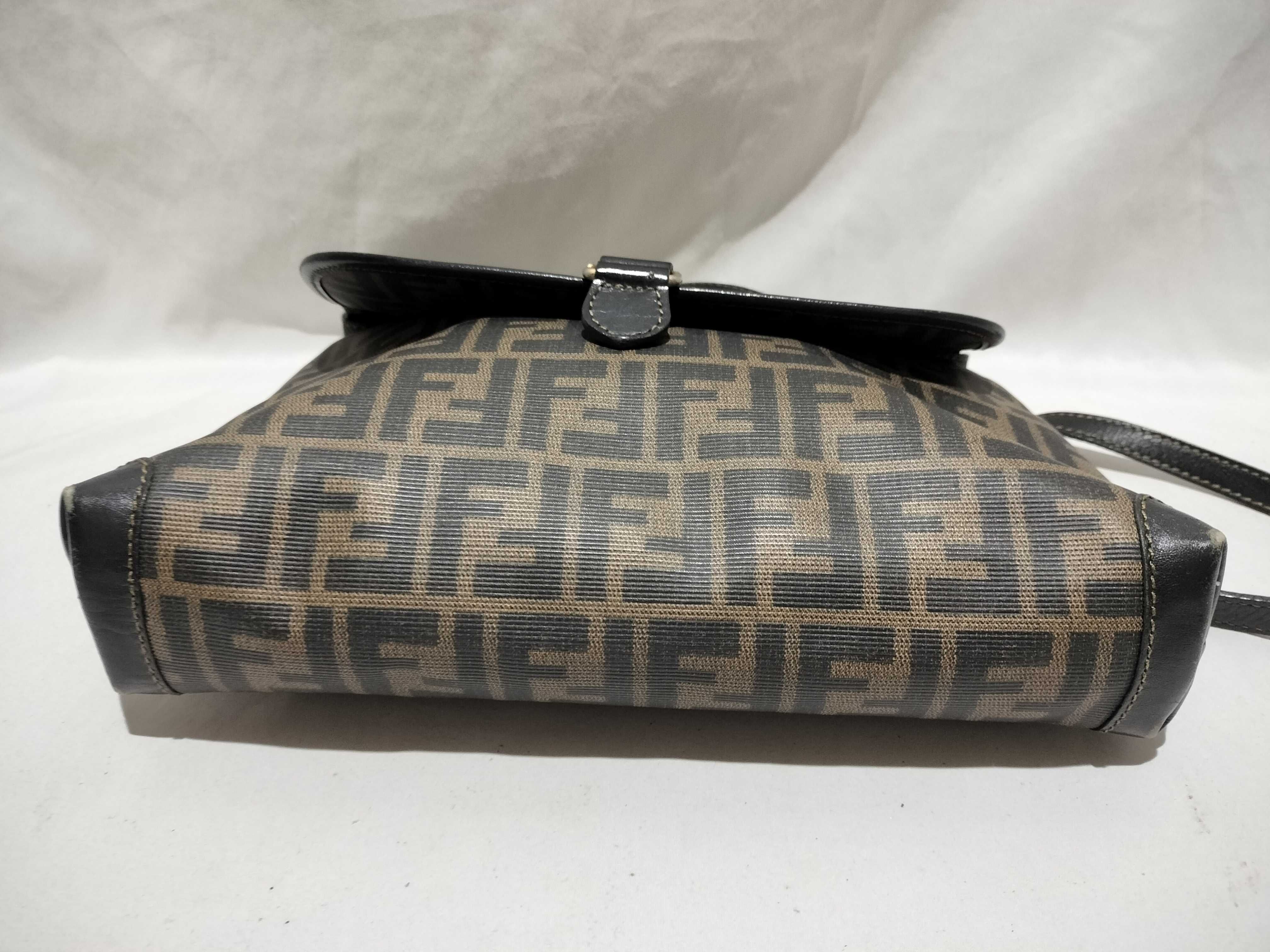 【水曜終了】(10709_0124)FENDI ズッカ柄 ショルダーバッグ ショルダーバッグ