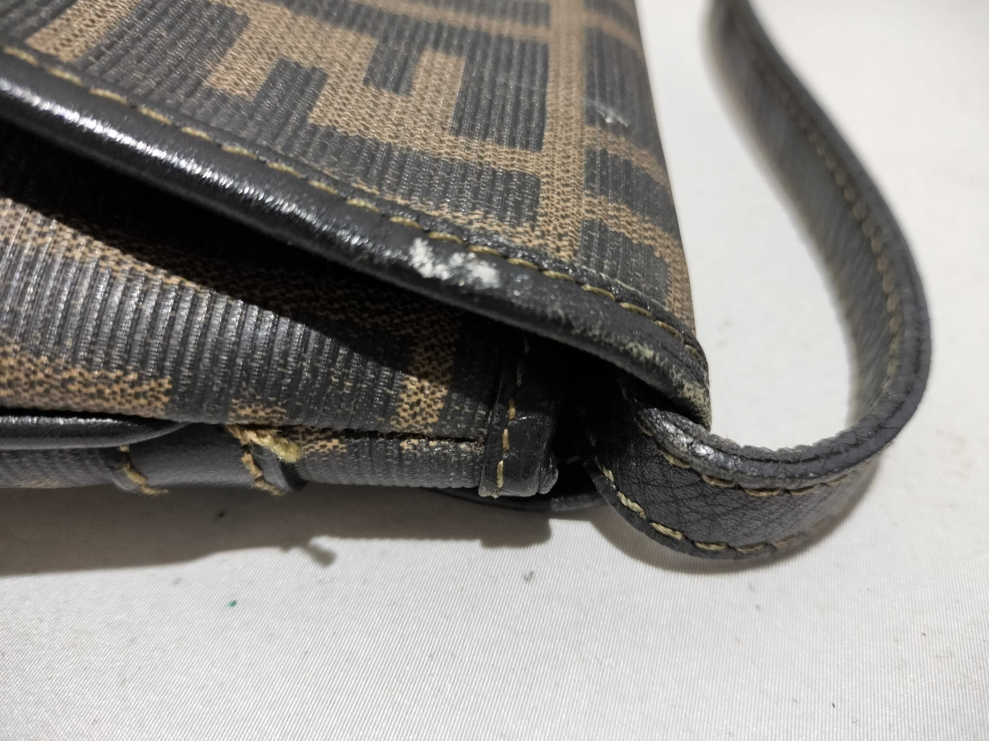 【水曜終了】(10709_0124)FENDI ズッカ柄 ショルダーバッグ ショルダーバッグ