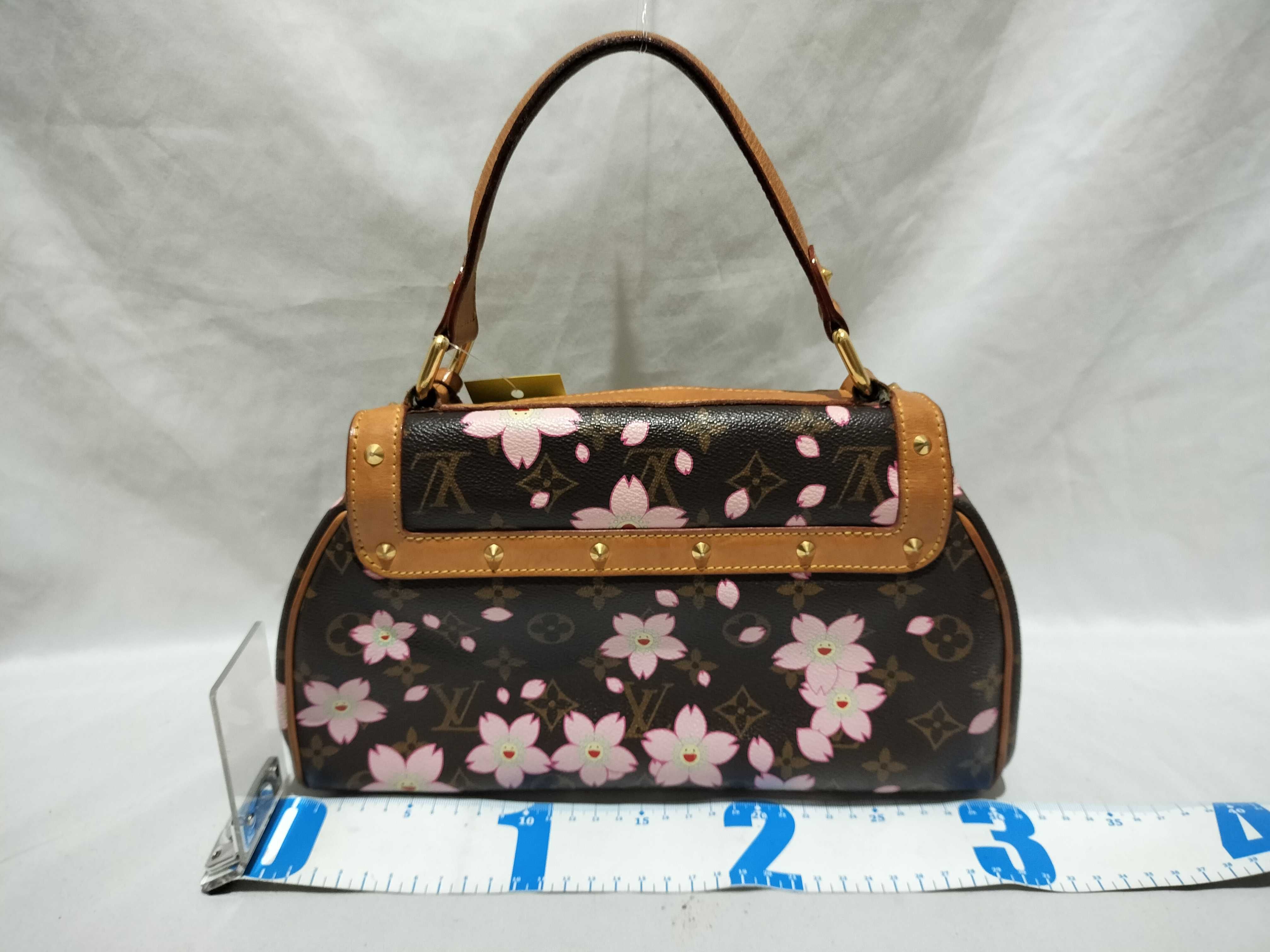 【水曜終了】(10708_0138)LOUIS VUITTON モノグラム M92012 サックレトロ PM ハンドバッグ