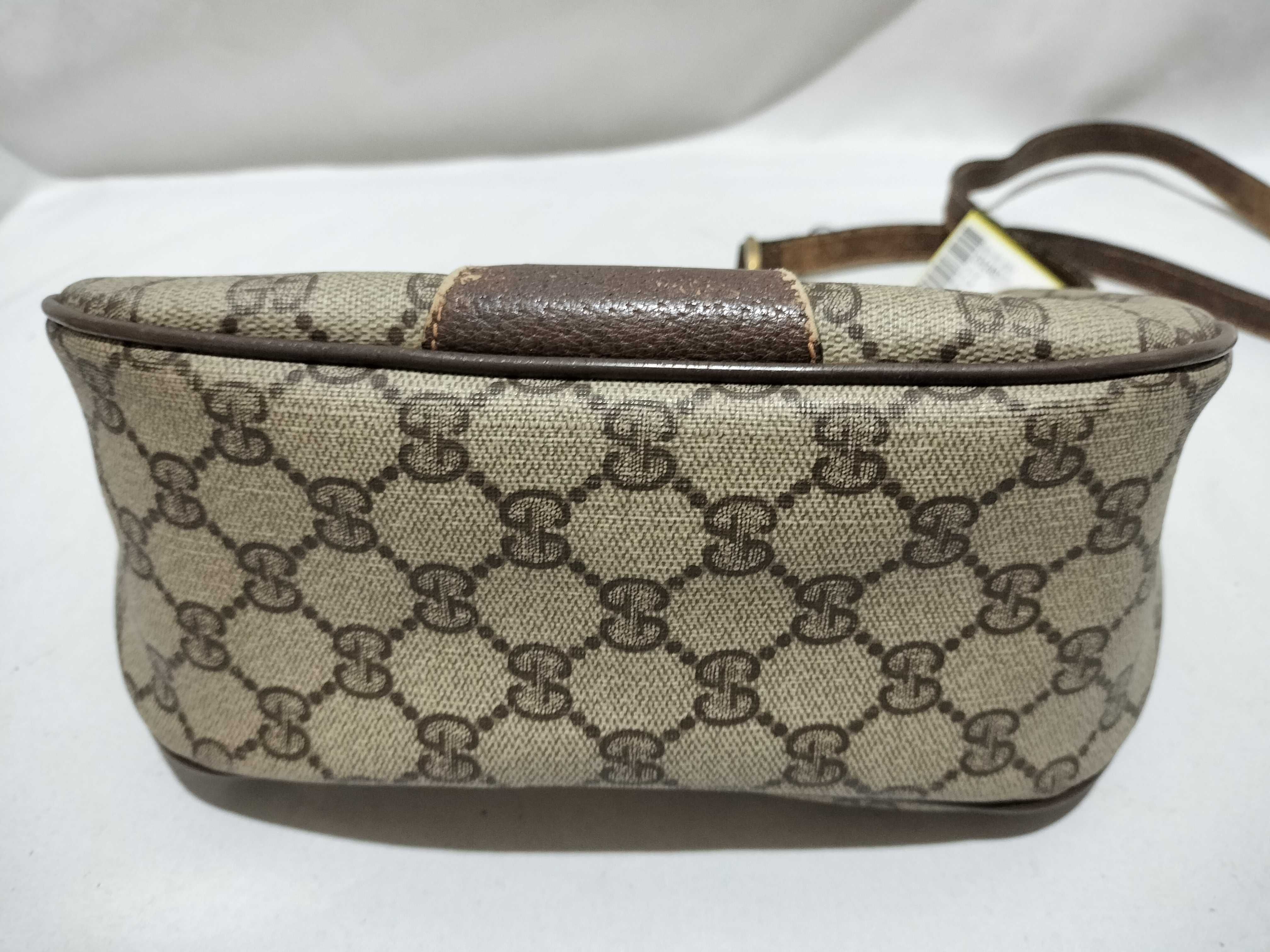 【水曜終了】(10709_0051)GUCCI GGスプリーム 89 02 032 シェリー ショルダー切れ ショルダーバッグ