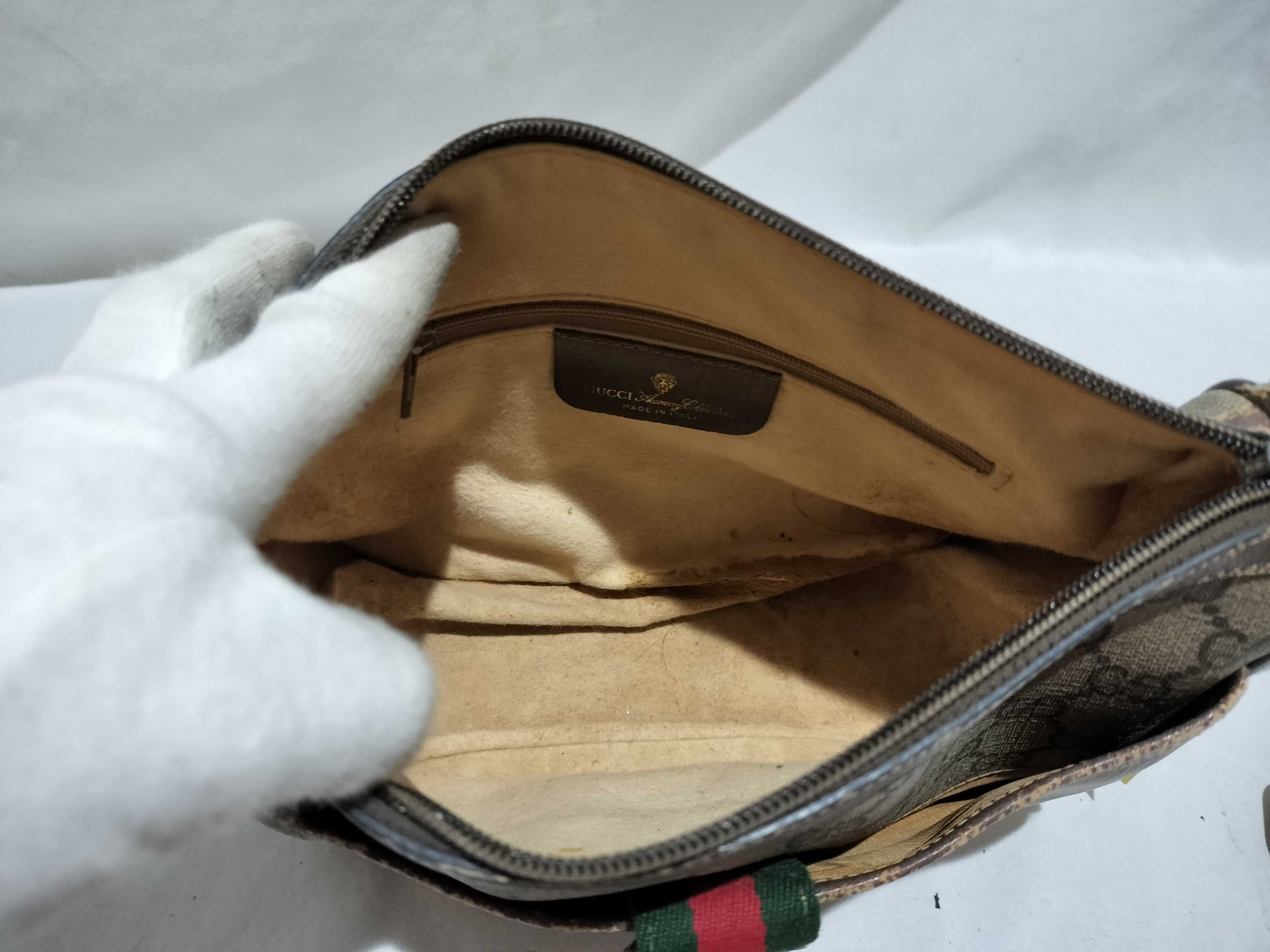 【水曜終了】(10709_0051)GUCCI GGスプリーム 89 02 032 シェリー ショルダー切れ ショルダーバッグ