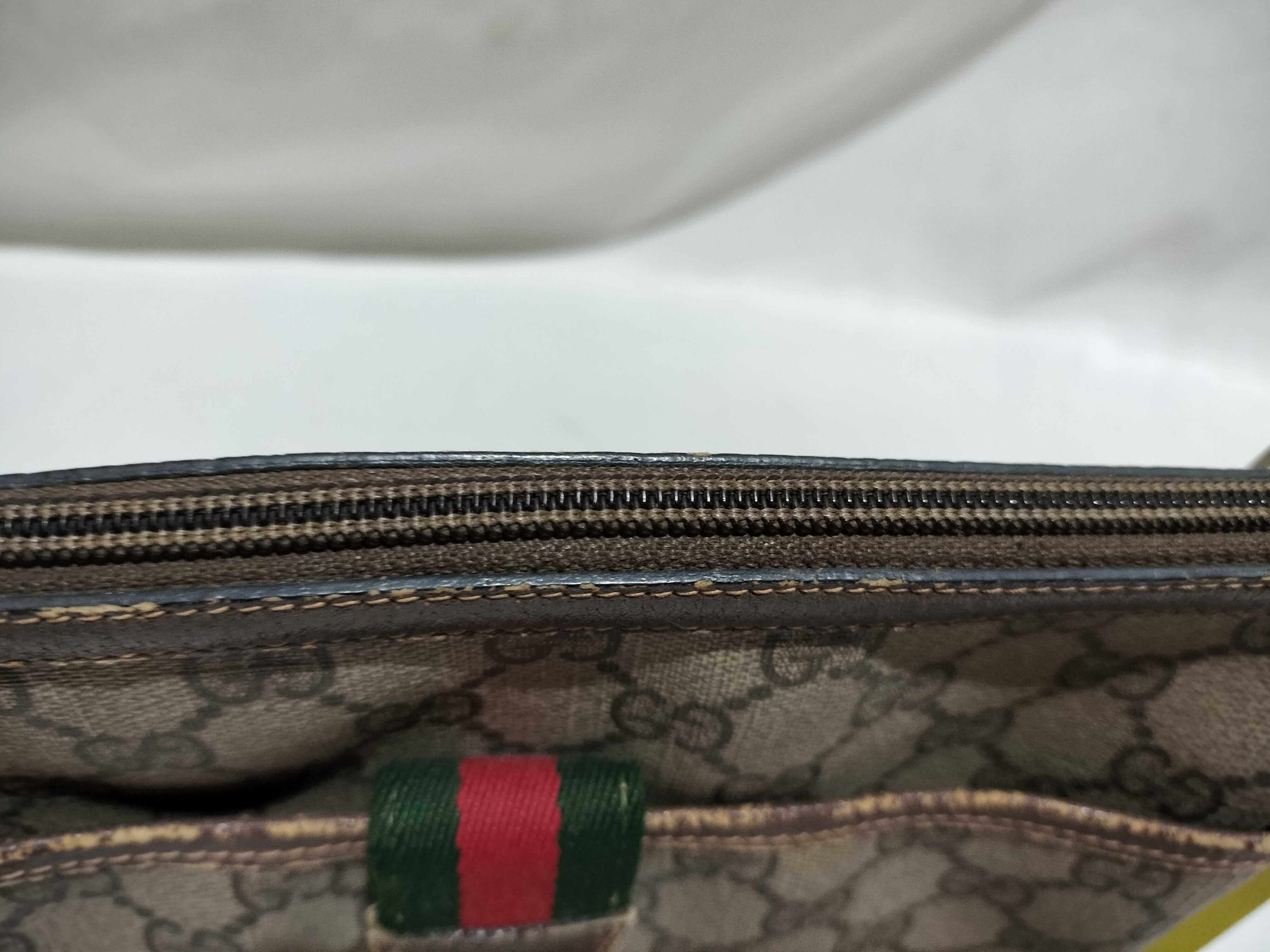 【水曜終了】(10709_0051)GUCCI GGスプリーム 89 02 032 シェリー ショルダー切れ ショルダーバッグ