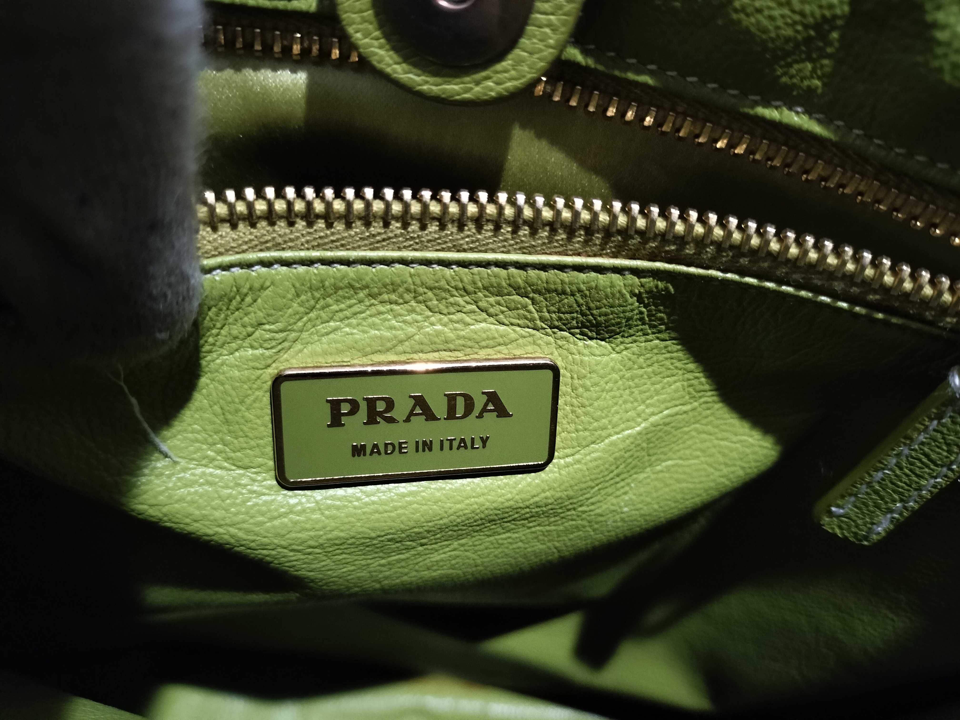 【水曜終了】(10709_0092)PRADA ワンショルダー ショルダーバッグ