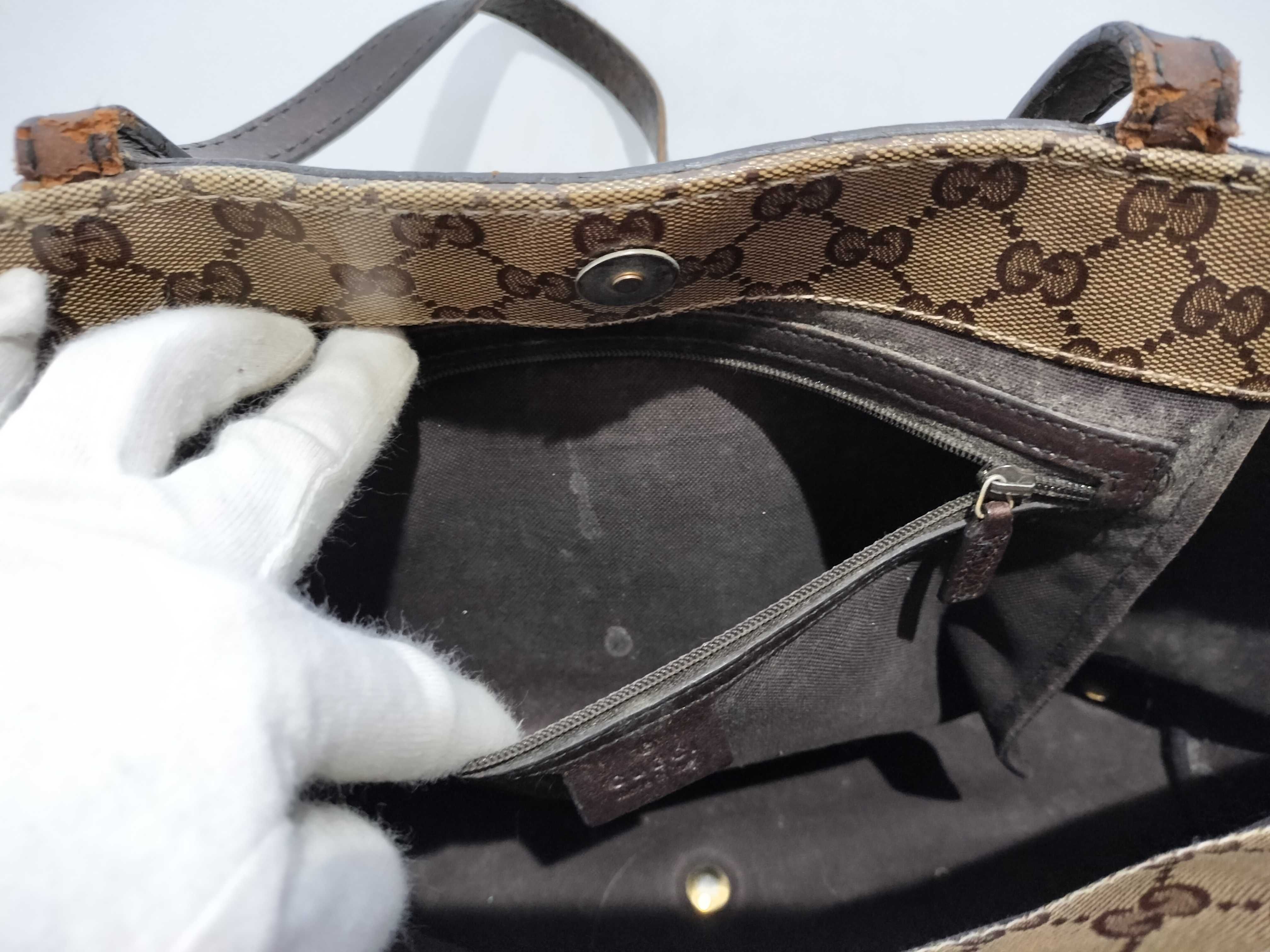 【水曜終了】(10709_0052)GUCCI GGクリスタル/207291/チャーム付き ハンドバッグ ハンドバッグ