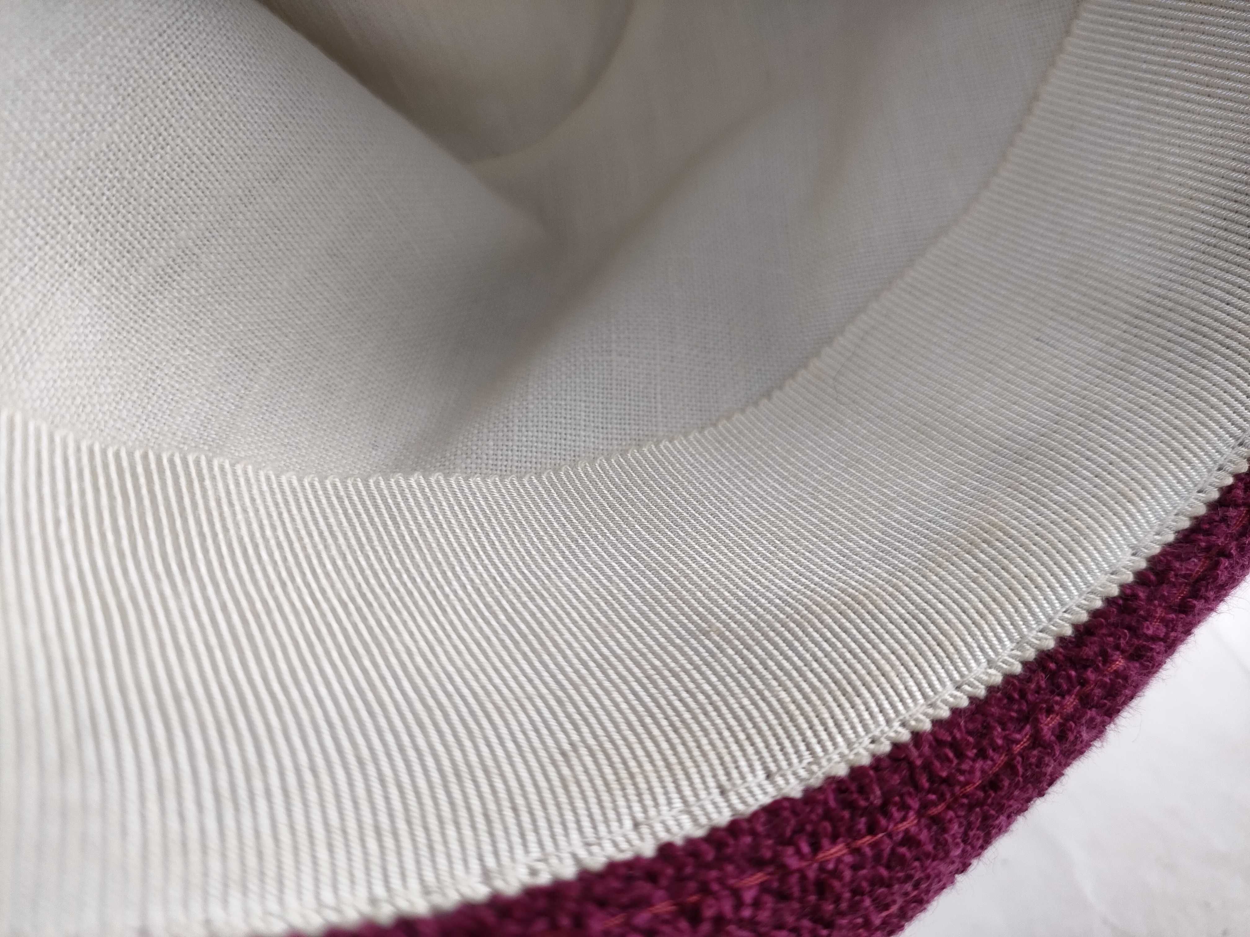 【水曜終了】(10695_0042)HERMES ハット帽 ピンク その他小物