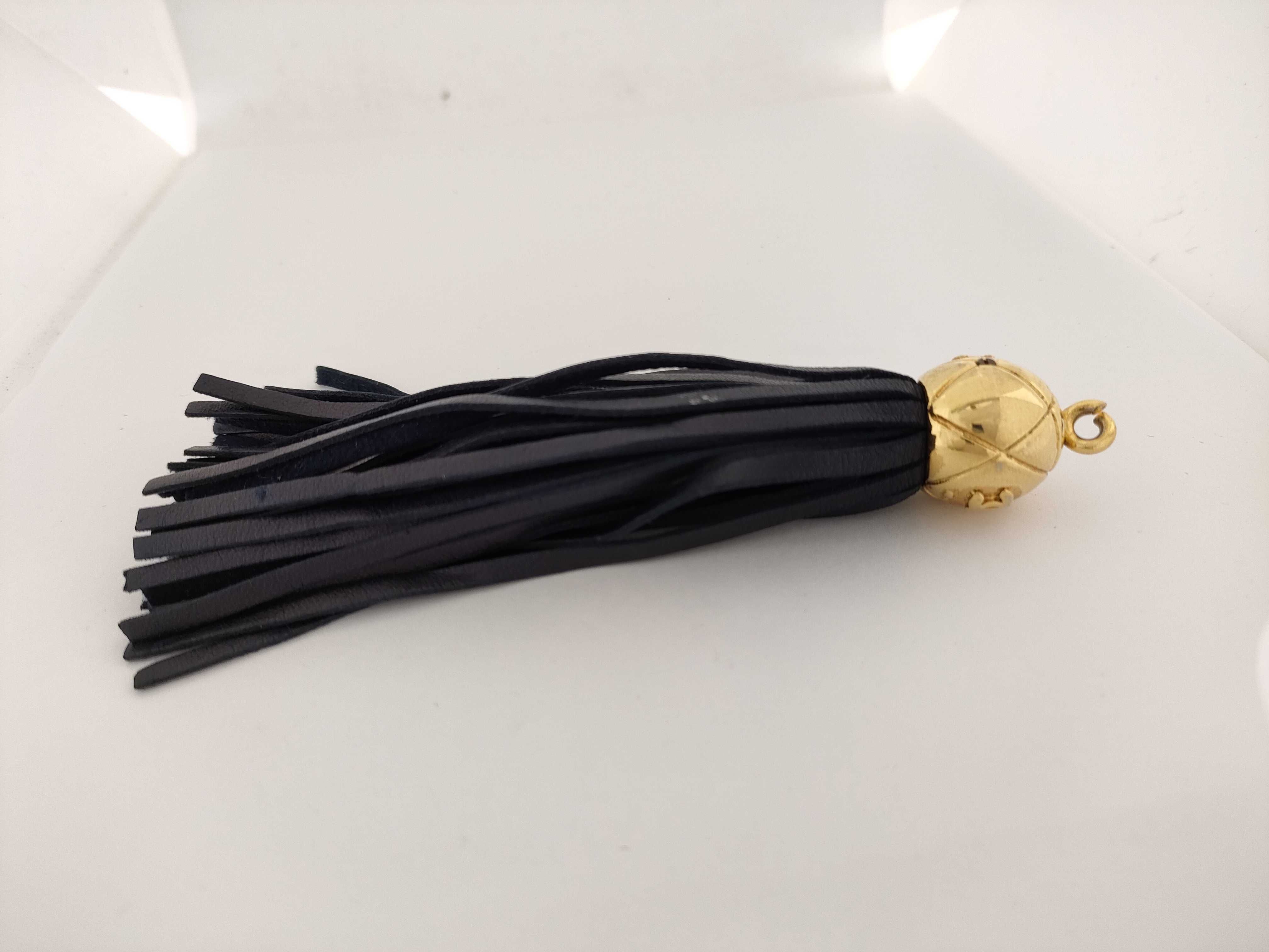 【水曜終了】(10702_0021)CHANEL フリンジ アクセサリー 2点 その他小物