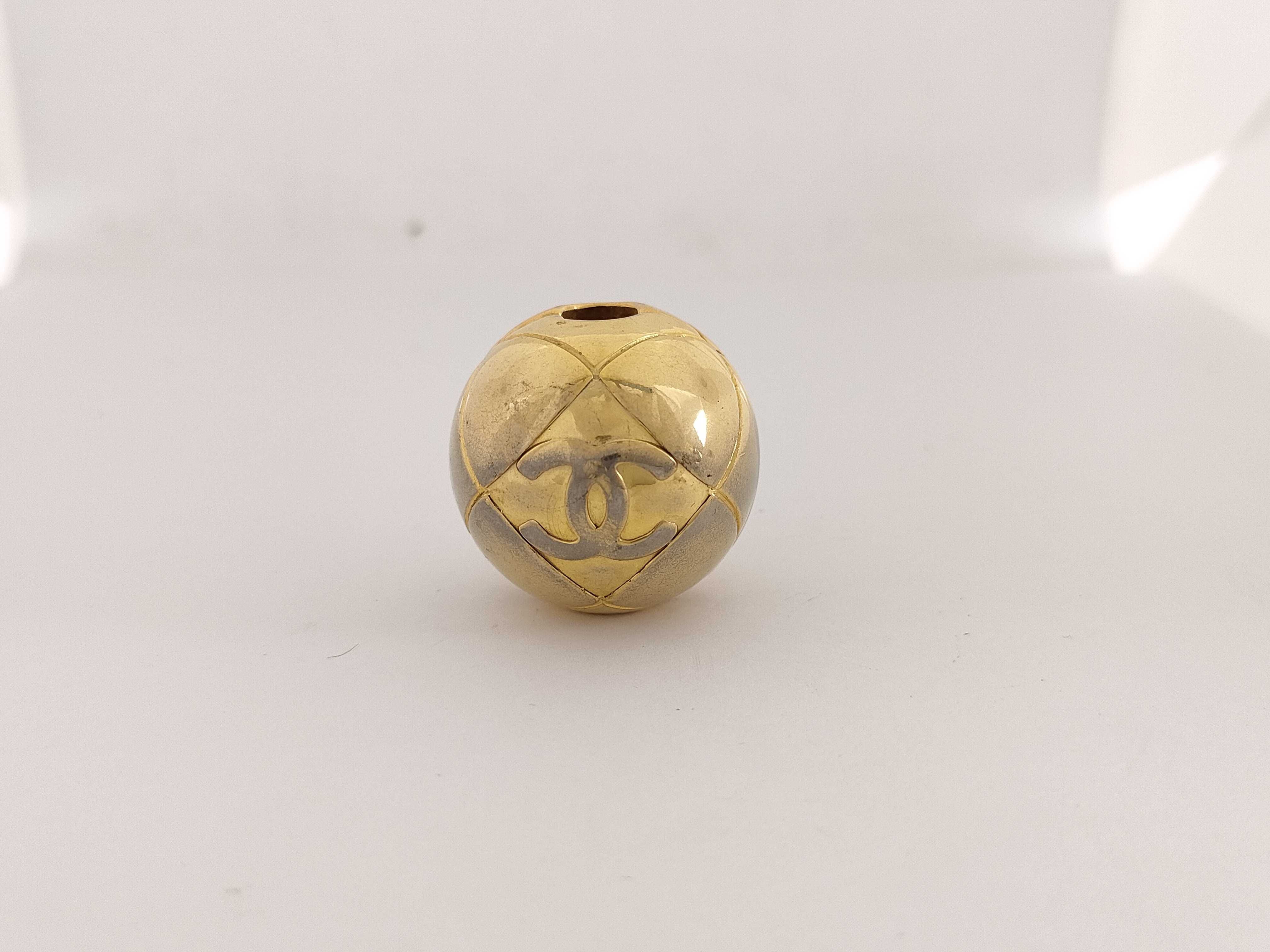 【水曜終了】(10702_0021)CHANEL フリンジ アクセサリー 2点 その他小物