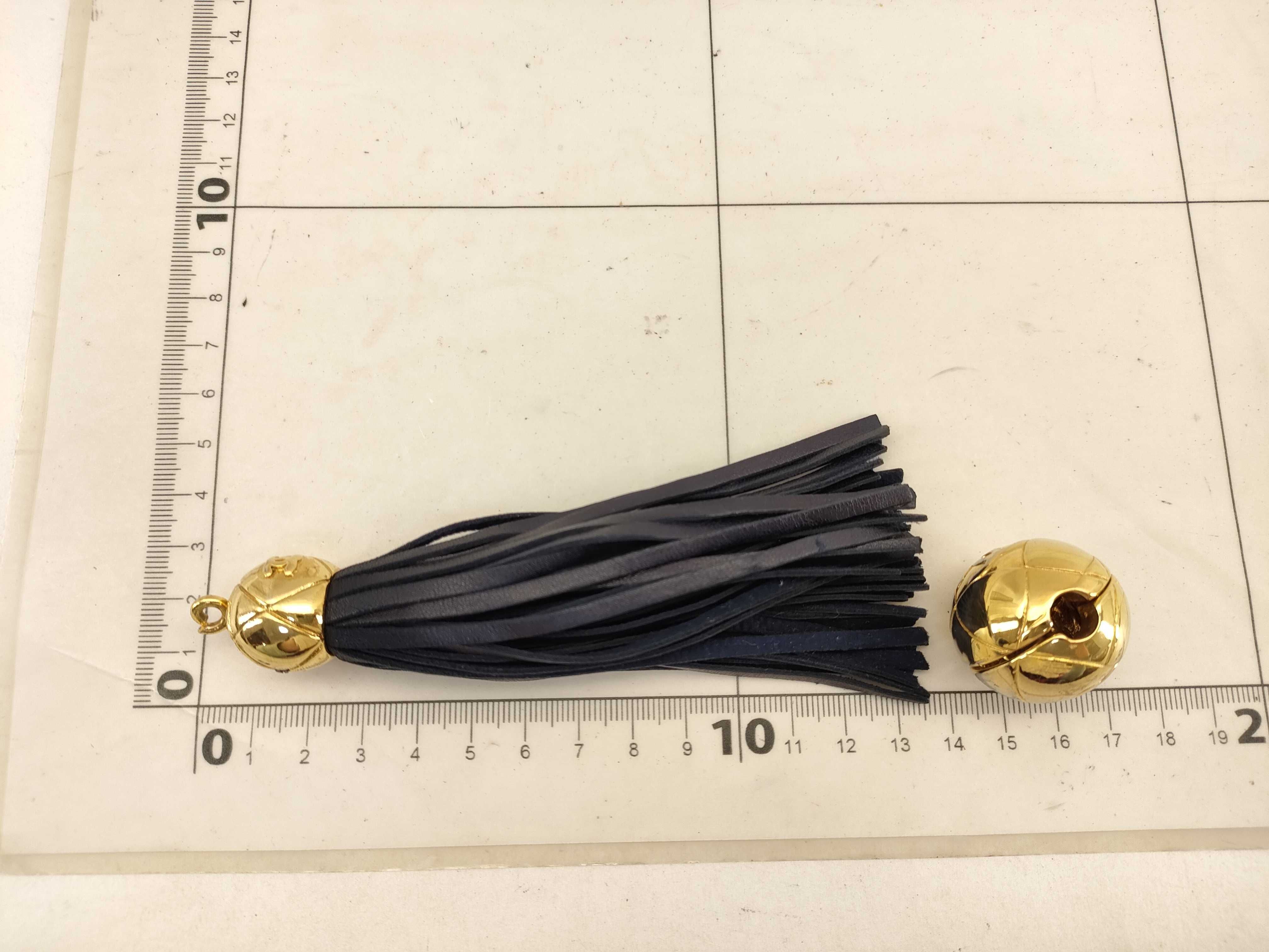 【水曜終了】(10702_0021)CHANEL フリンジ アクセサリー 2点 その他小物