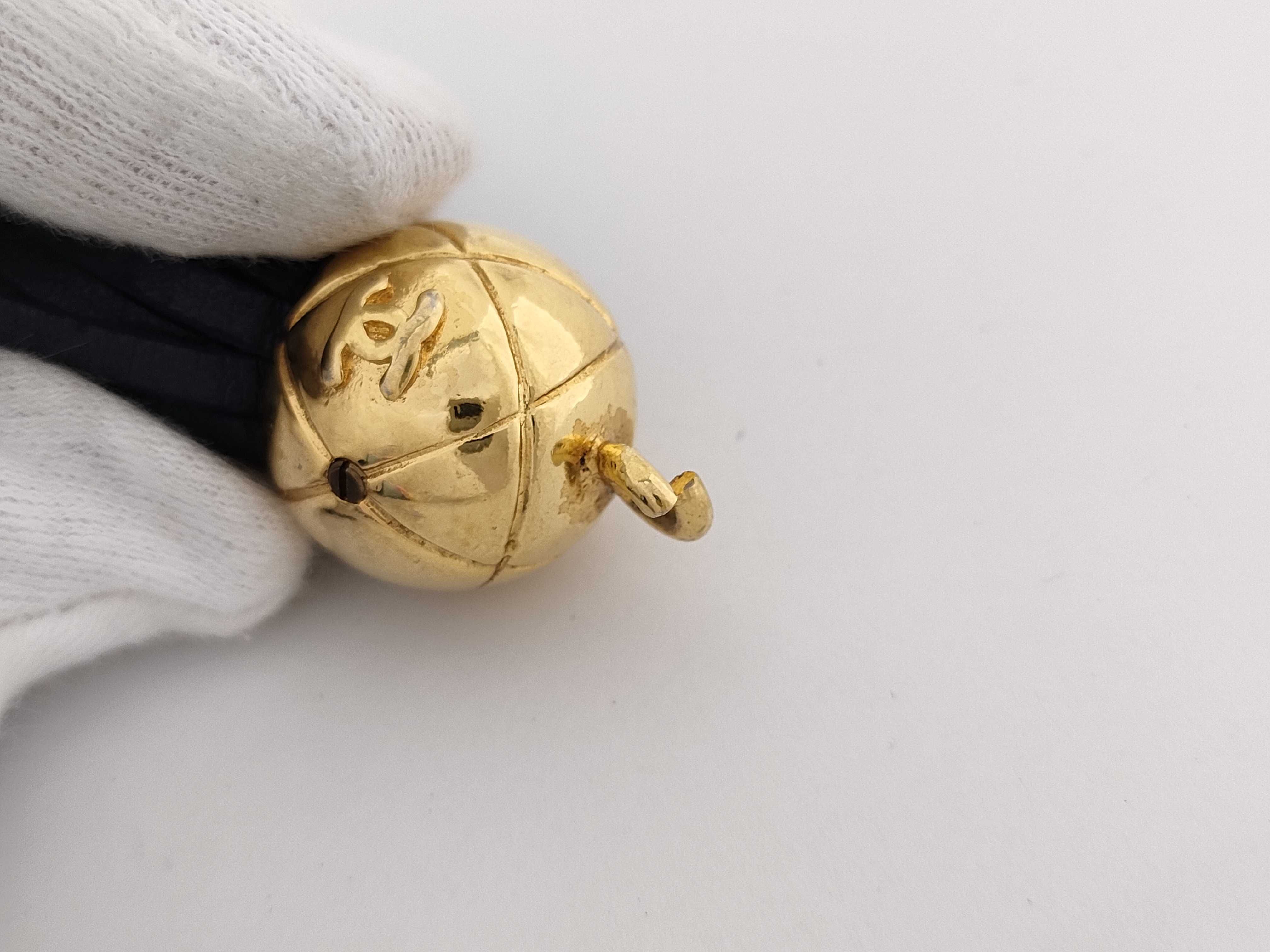 【水曜終了】(10702_0021)CHANEL フリンジ アクセサリー 2点 その他小物