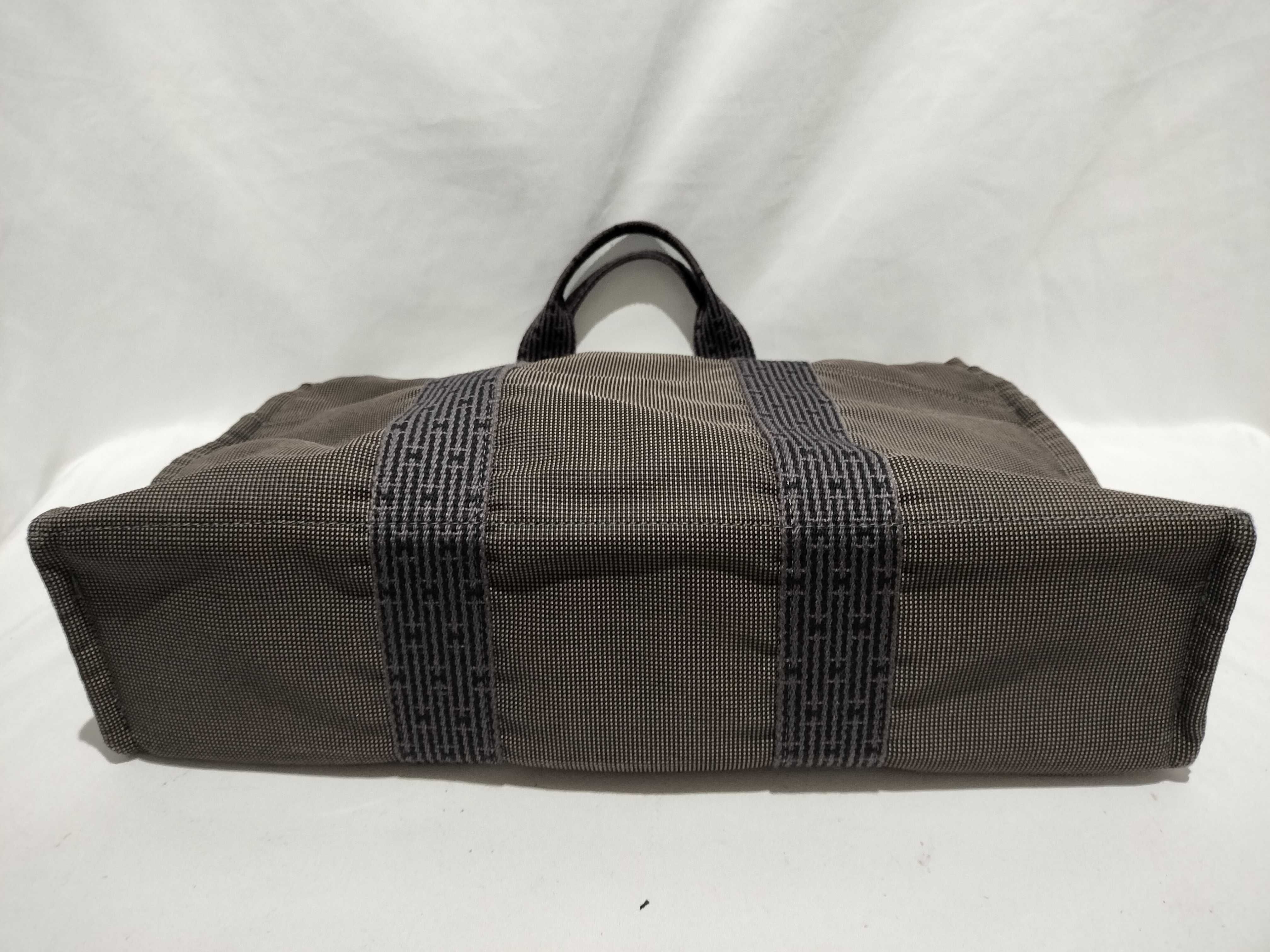 【水曜終了】(10706_0001)HERMES エールライン エールライントートMM トートバッグ