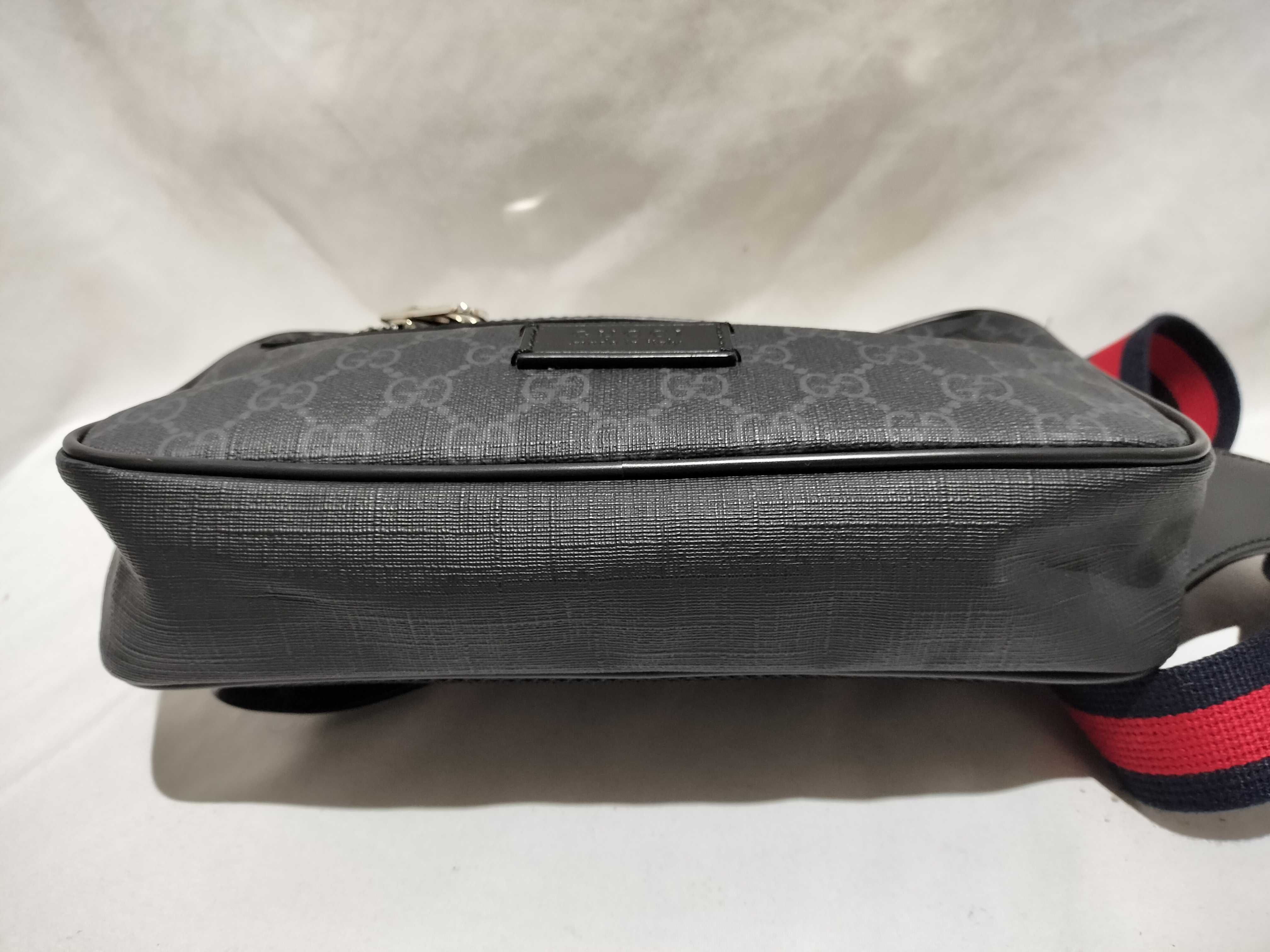 【水曜終了】(10698_0014)GUCCI GGスプリーム 474293 ボディバッグ ウエストバッグ