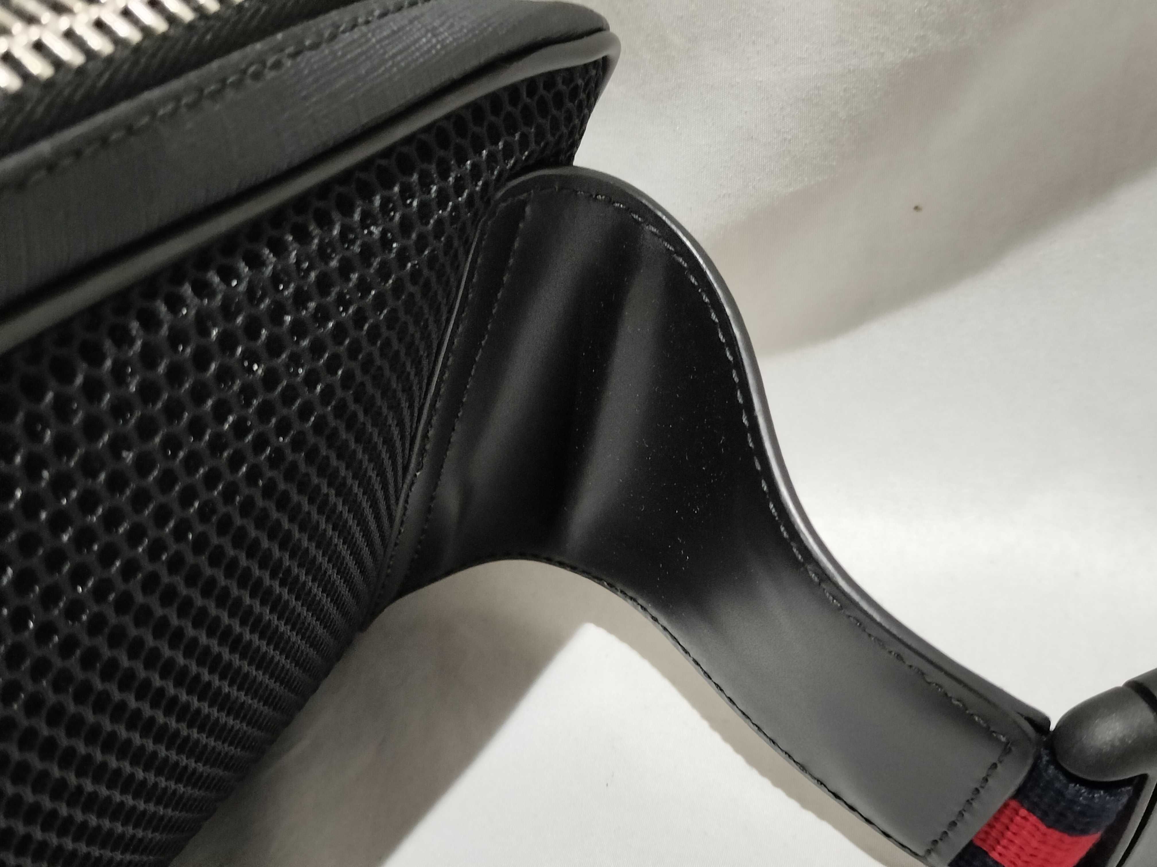 【水曜終了】(10698_0014)GUCCI GGスプリーム 474293 ボディバッグ ウエストバッグ