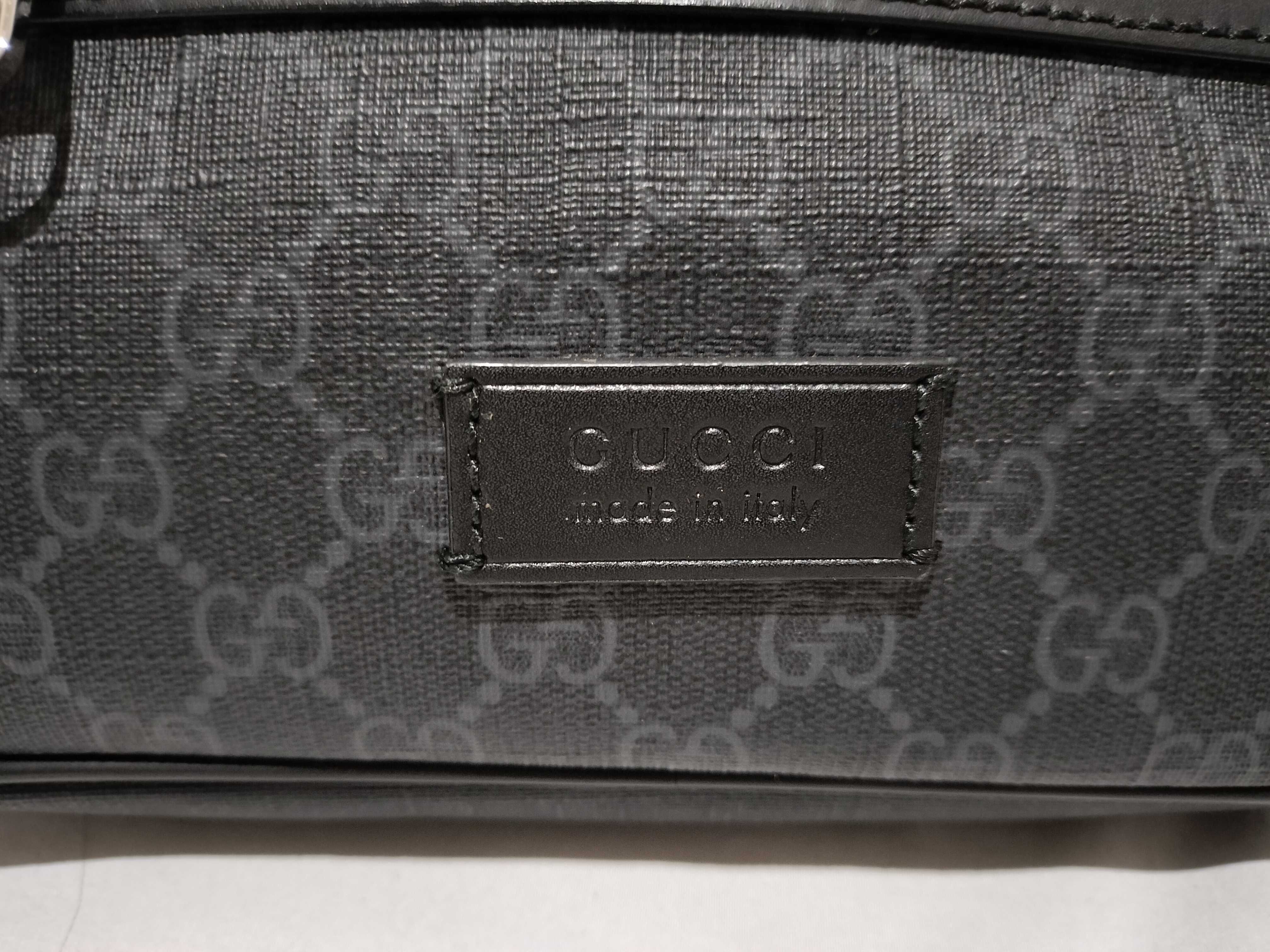 【水曜終了】(10698_0014)GUCCI GGスプリーム 474293 ボディバッグ ウエストバッグ