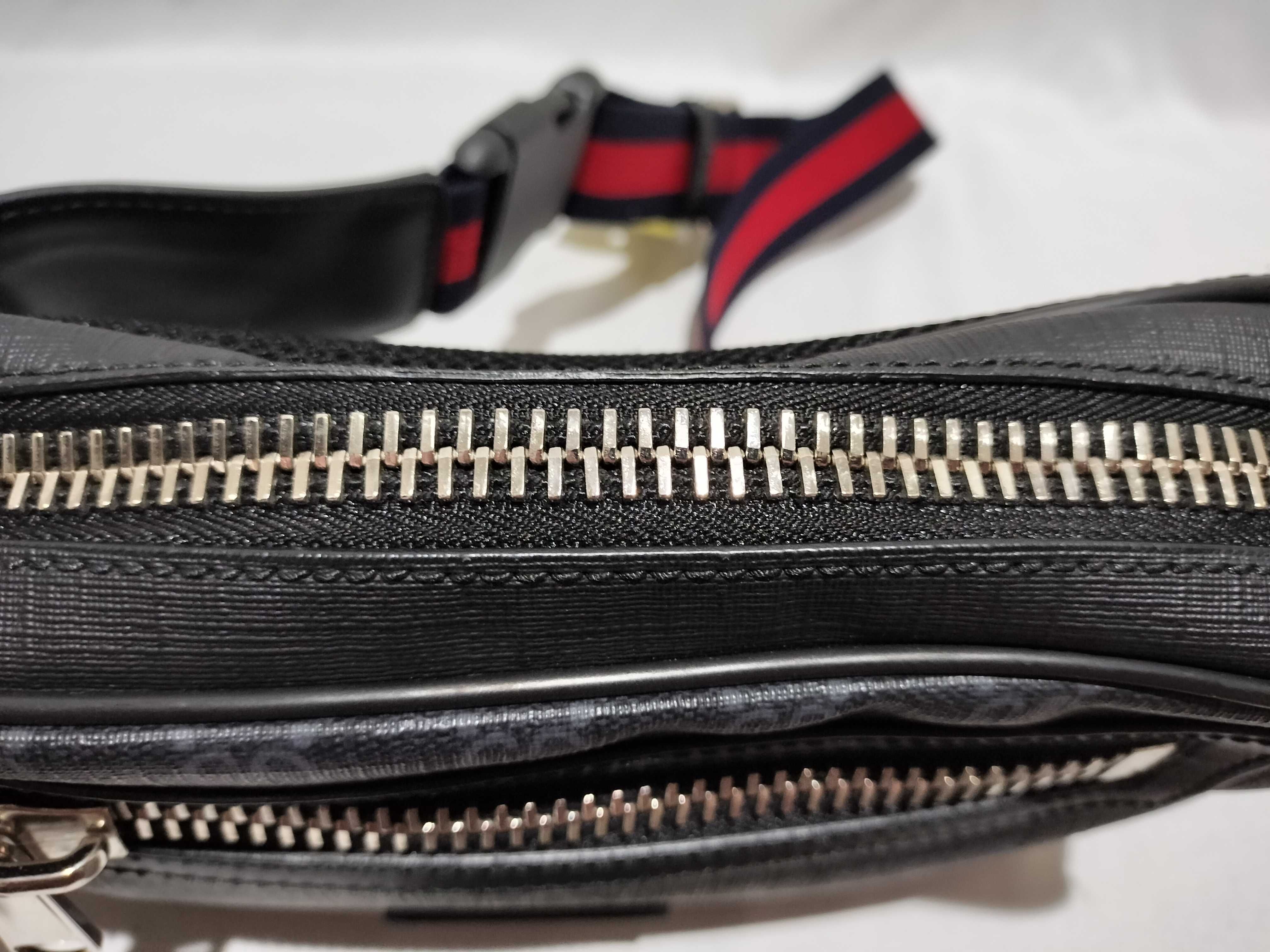 【水曜終了】(10698_0014)GUCCI GGスプリーム 474293 ボディバッグ ウエストバッグ