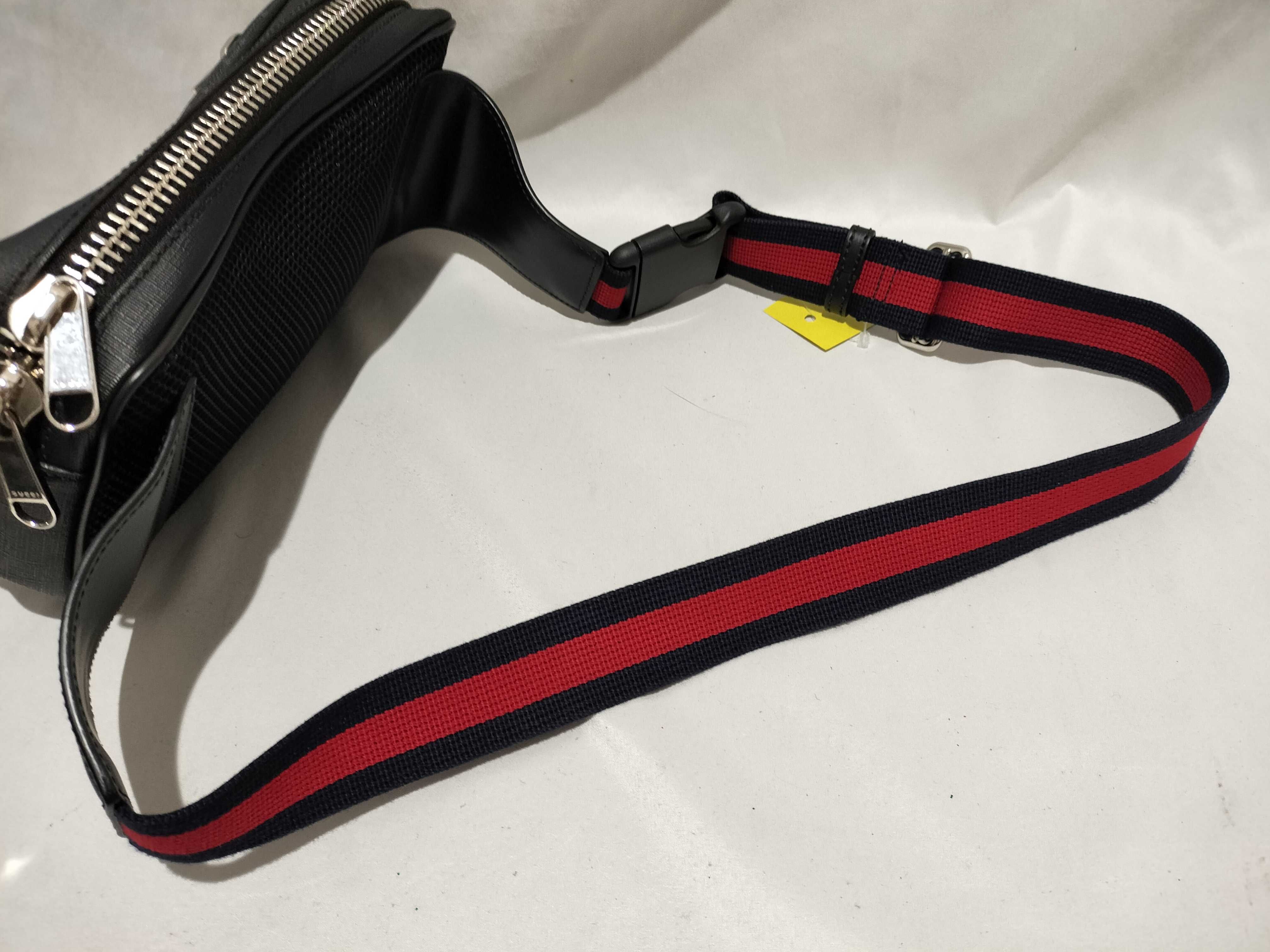 【水曜終了】(10698_0014)GUCCI GGスプリーム 474293 ボディバッグ ウエストバッグ