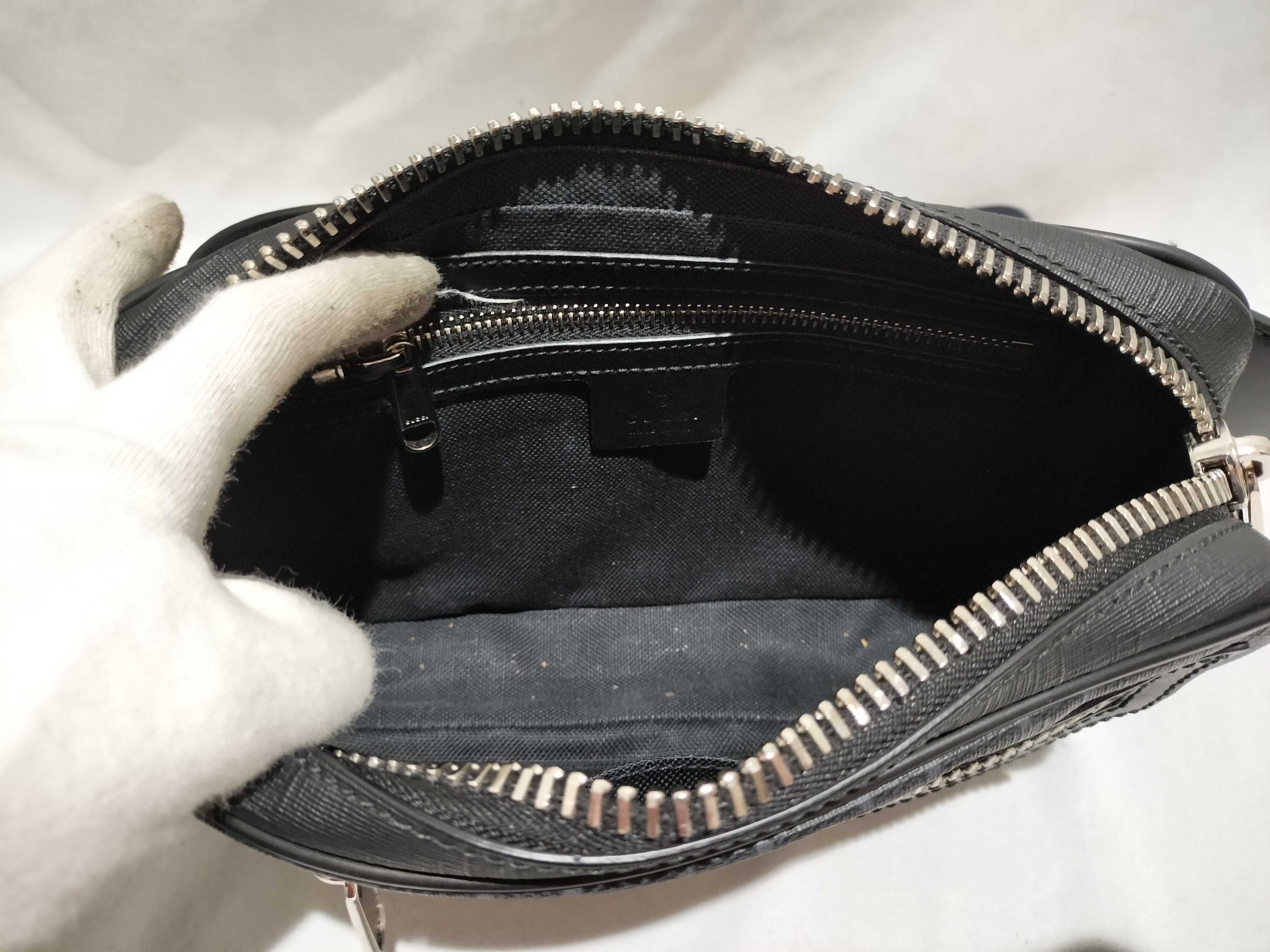 【水曜終了】(10698_0014)GUCCI GGスプリーム 474293 ボディバッグ ウエストバッグ