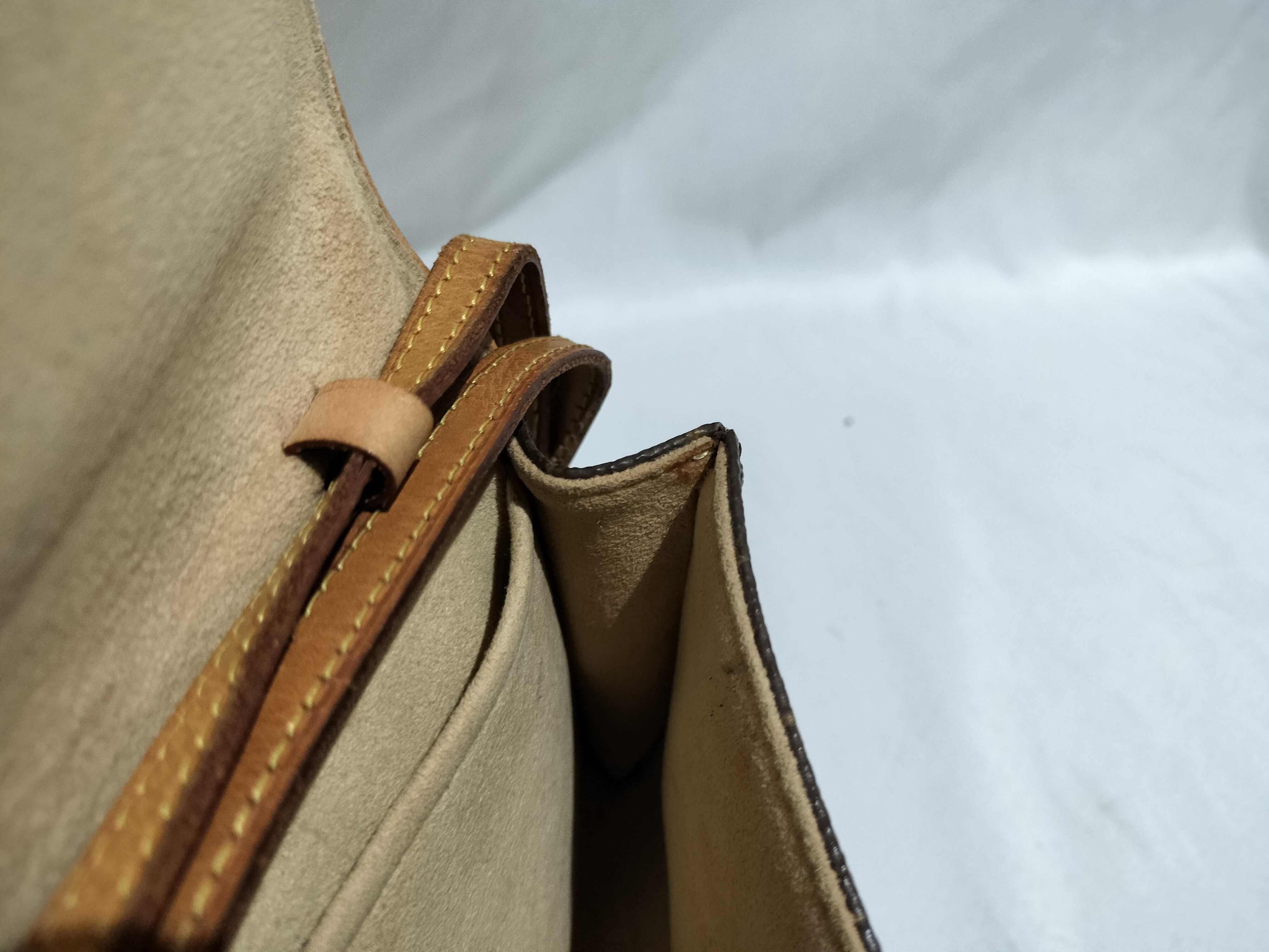 【水曜終了】(10708_0026)LOUIS VUITTON モノグラム M51852 ポシェットツインGM ショルダーバッグ