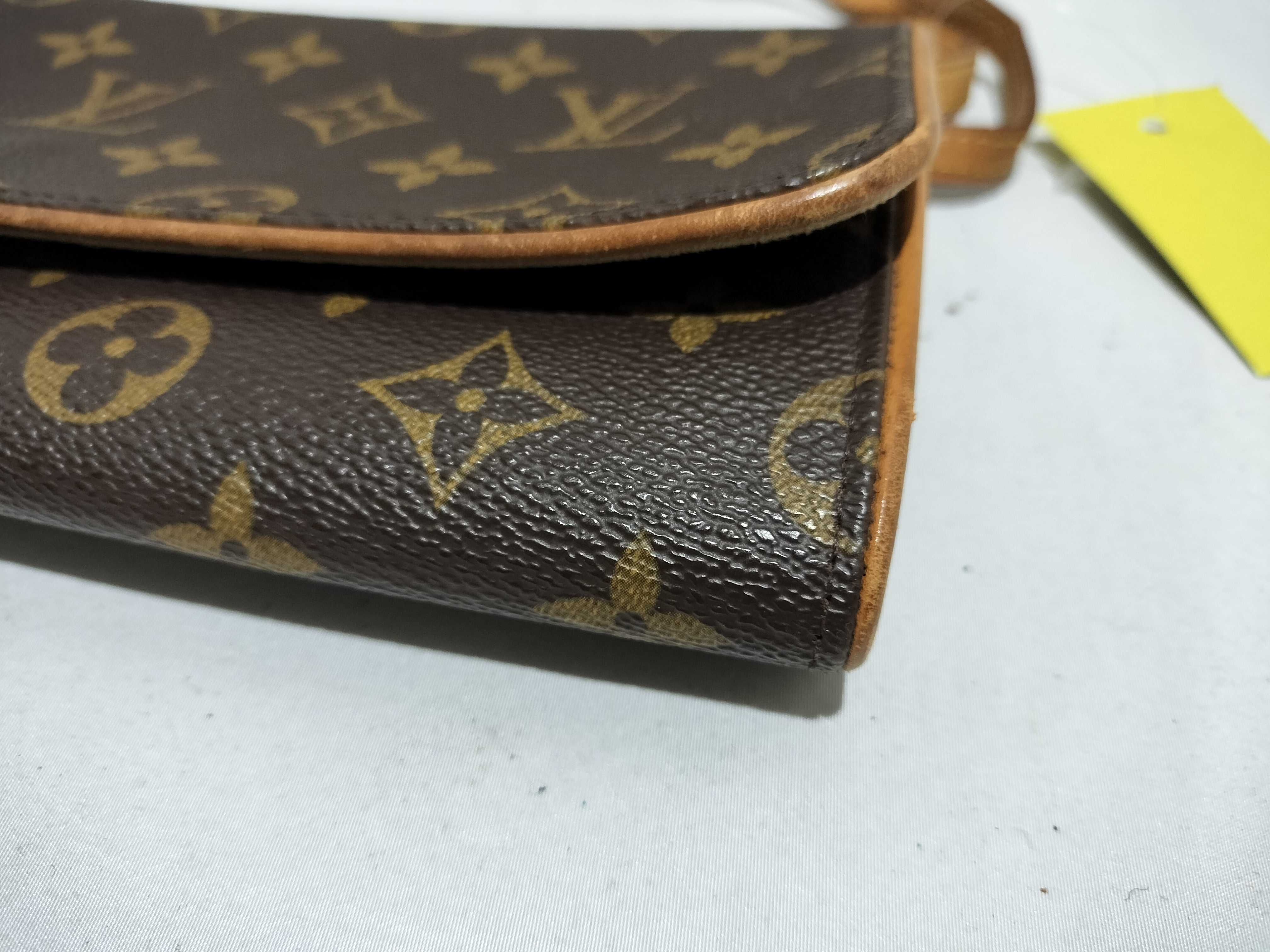 【水曜終了】(10708_0026)LOUIS VUITTON モノグラム M51852 ポシェットツインGM ショルダーバッグ