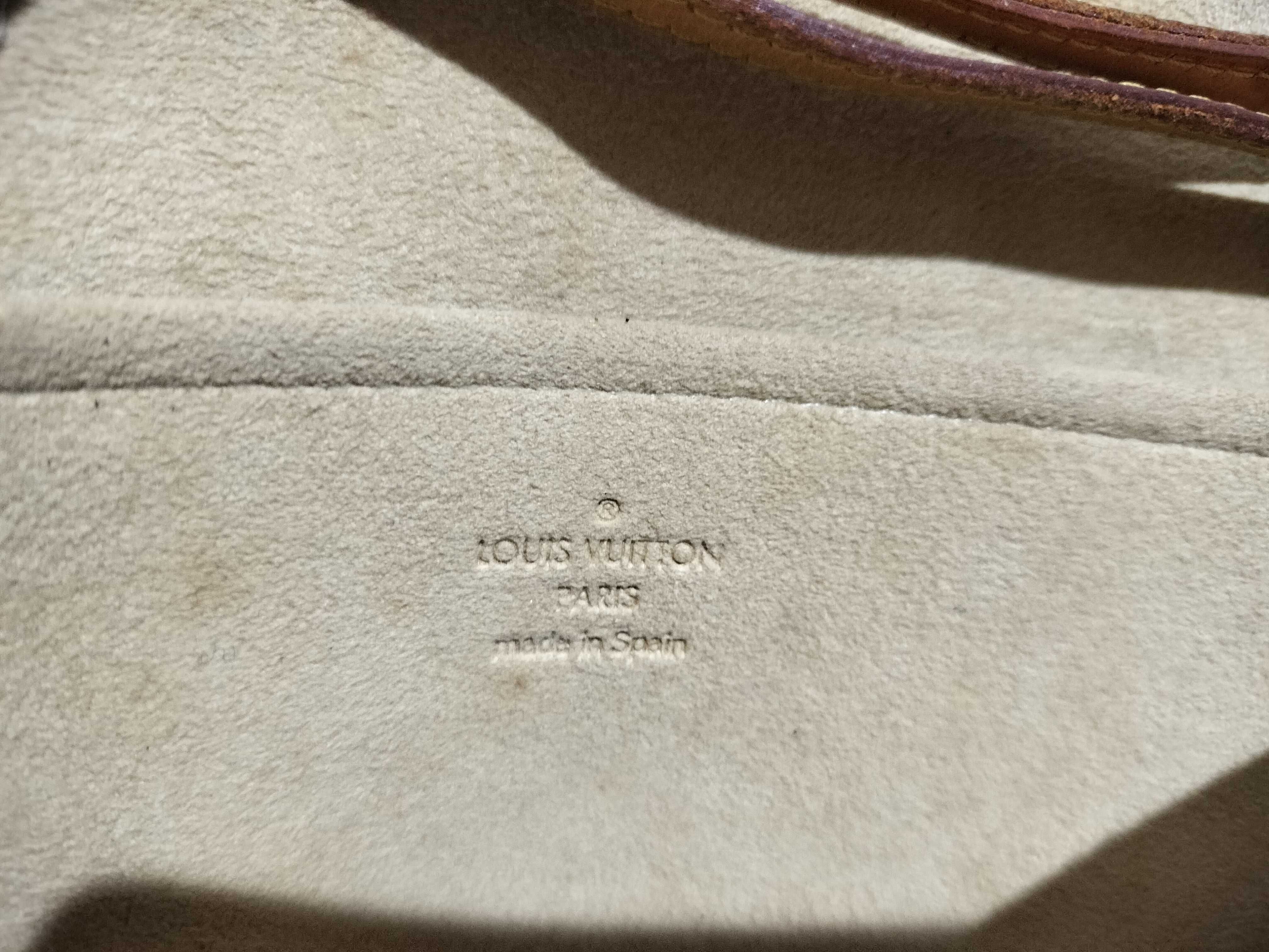 【水曜終了】(10708_0026)LOUIS VUITTON モノグラム M51852 ポシェットツインGM ショルダーバッグ