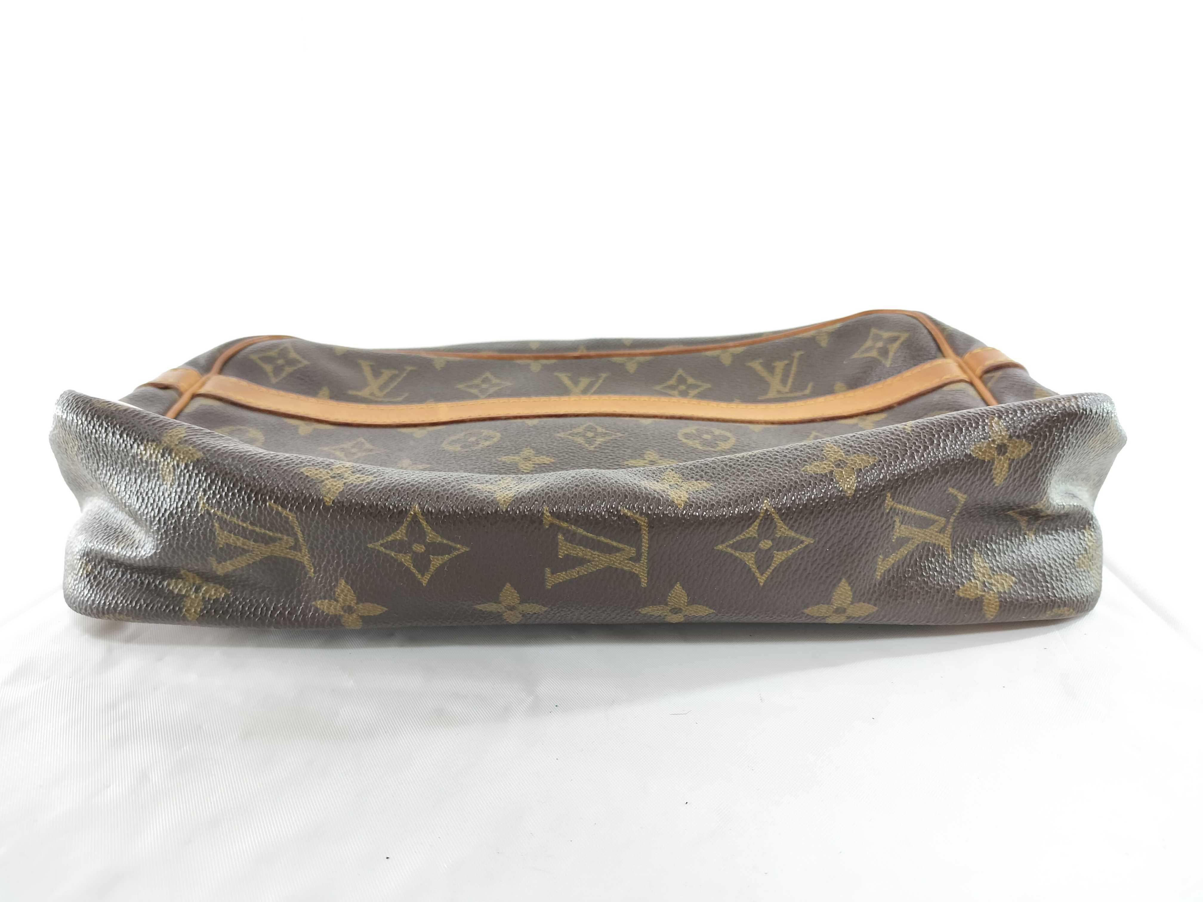 【水曜終了】(10708_0027)LOUIS VUITTON モノグラム コンピエーニュ28 セカンドバッグ