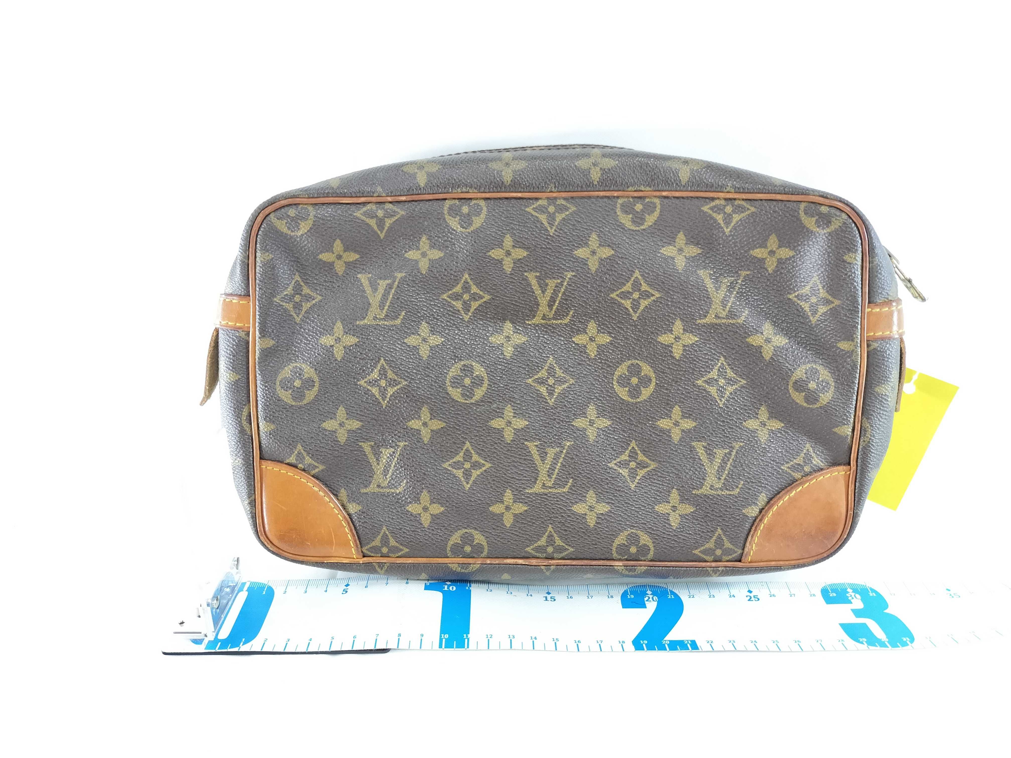 【水曜終了】(10708_0027)LOUIS VUITTON モノグラム コンピエーニュ28 セカンドバッグ