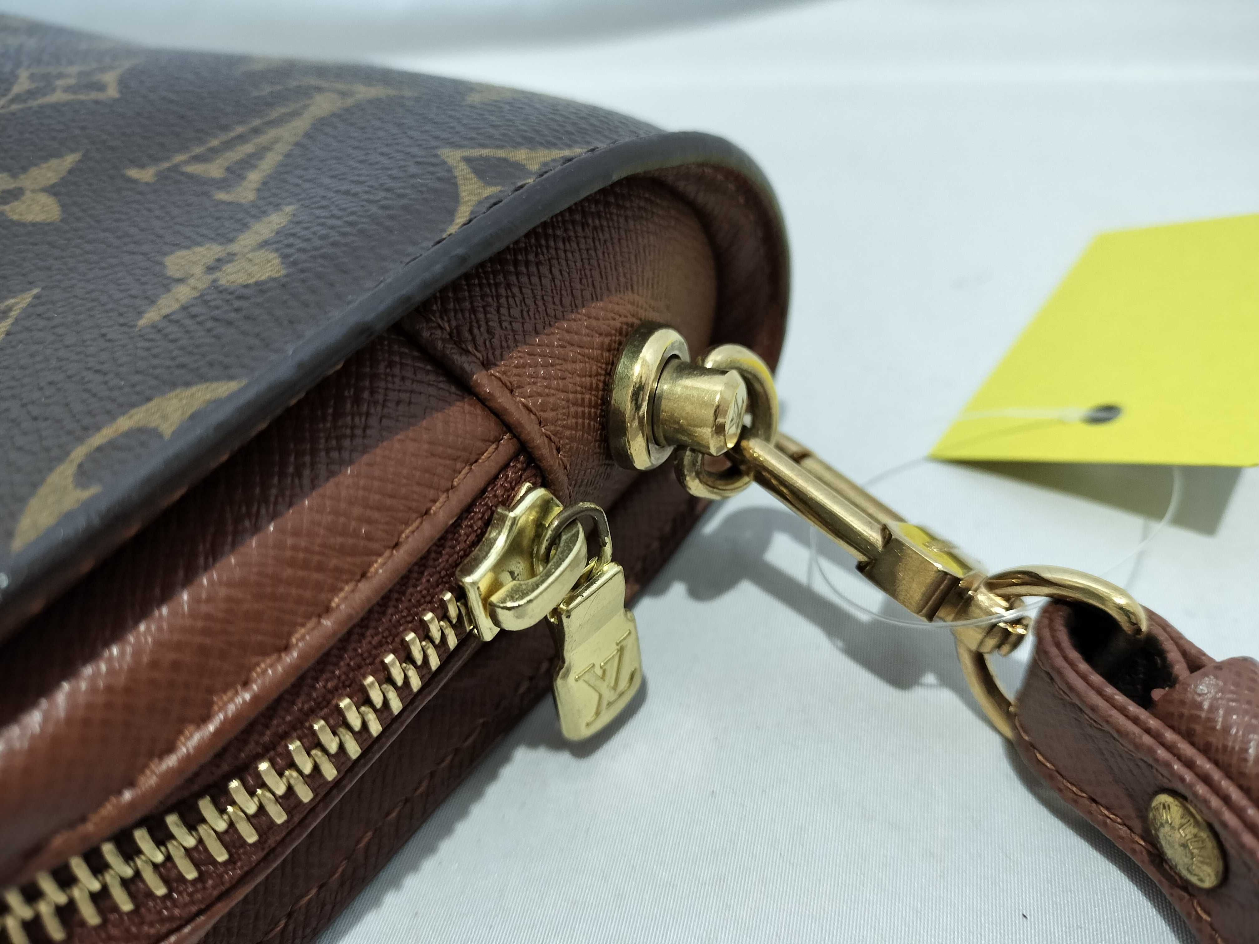 【水曜終了】(10697_0039)LOUIS VUITTON モノグラム M51790 オルセー セカンドバッグ