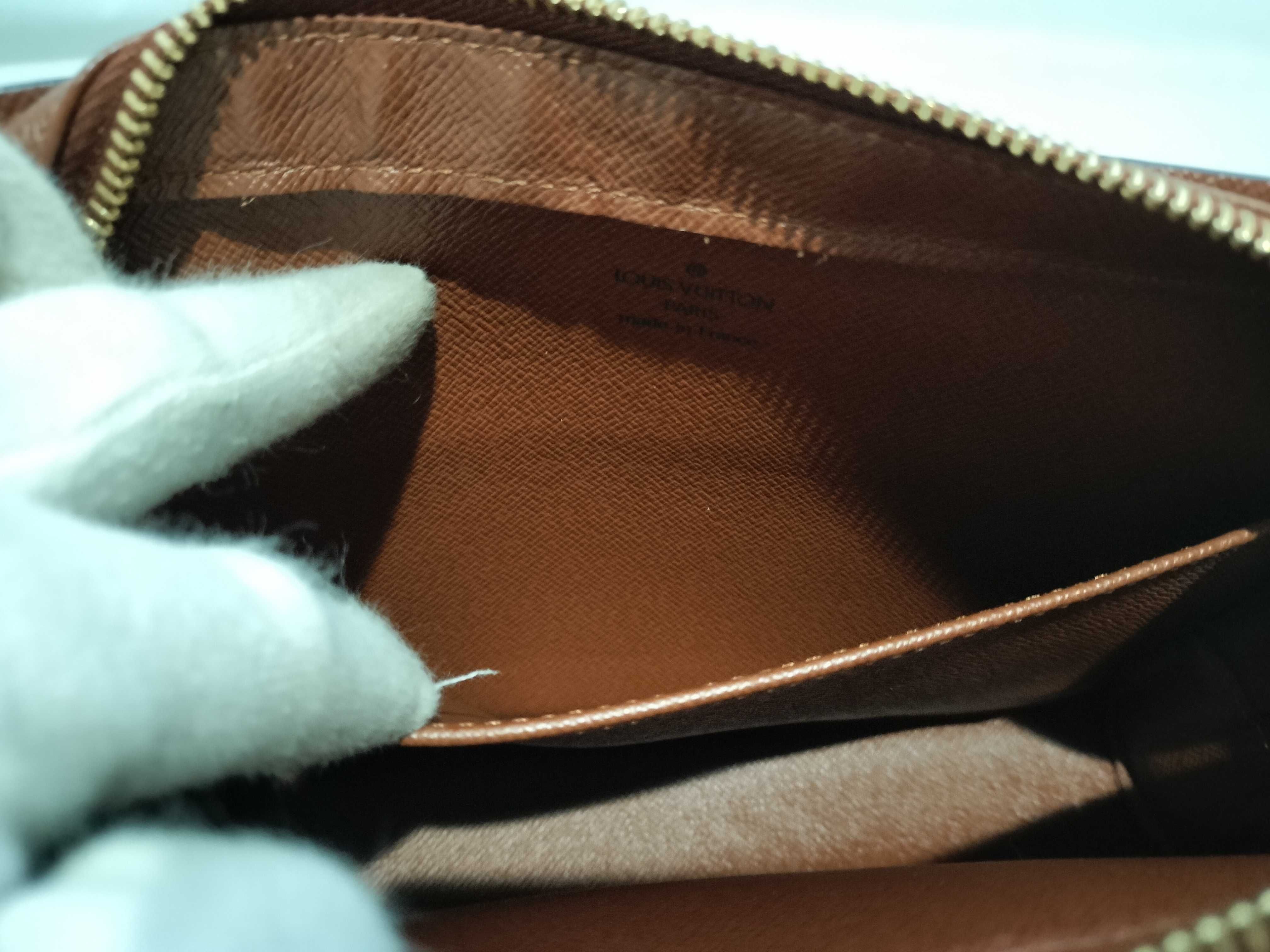 【水曜終了】(10697_0039)LOUIS VUITTON モノグラム M51790 オルセー セカンドバッグ