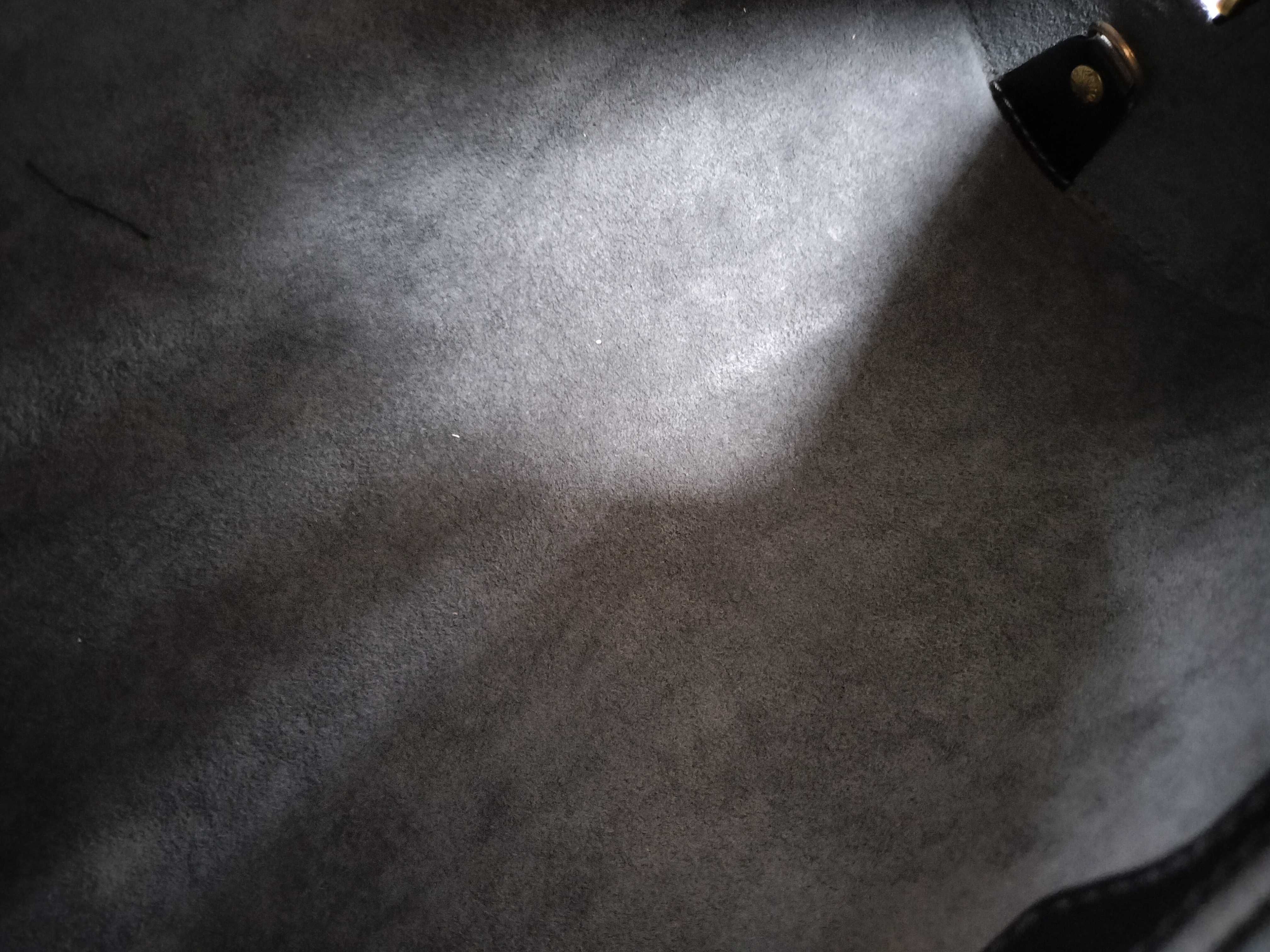 【水曜終了】(10697_0040)LOUIS VUITTON エピ エピ ノワール パピヨン ポーチ付き ハンドバッグ