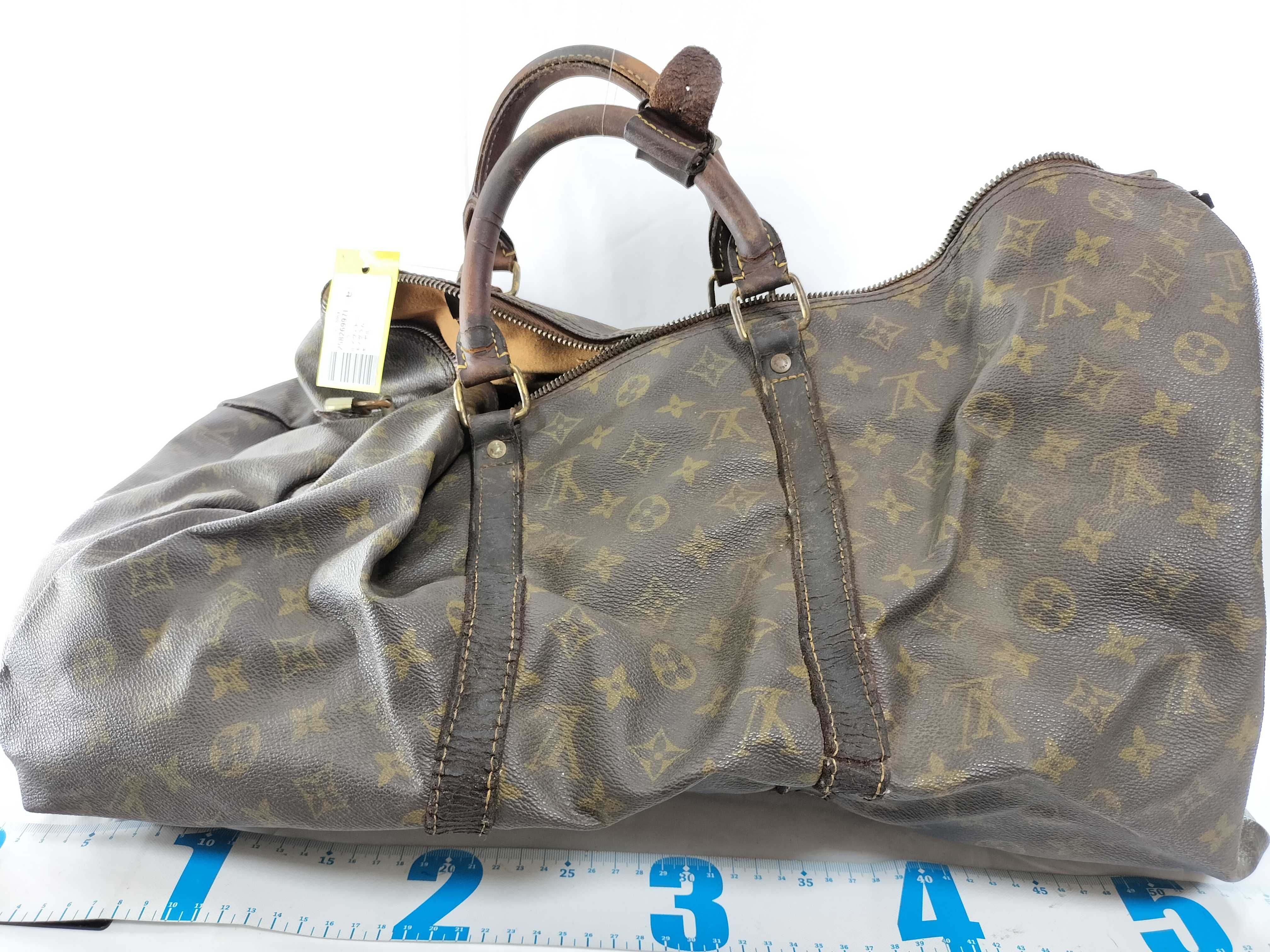 【水曜終了】(10708_0171)LOUIS VUITTON モノグラム キーポル ボストンバッグ