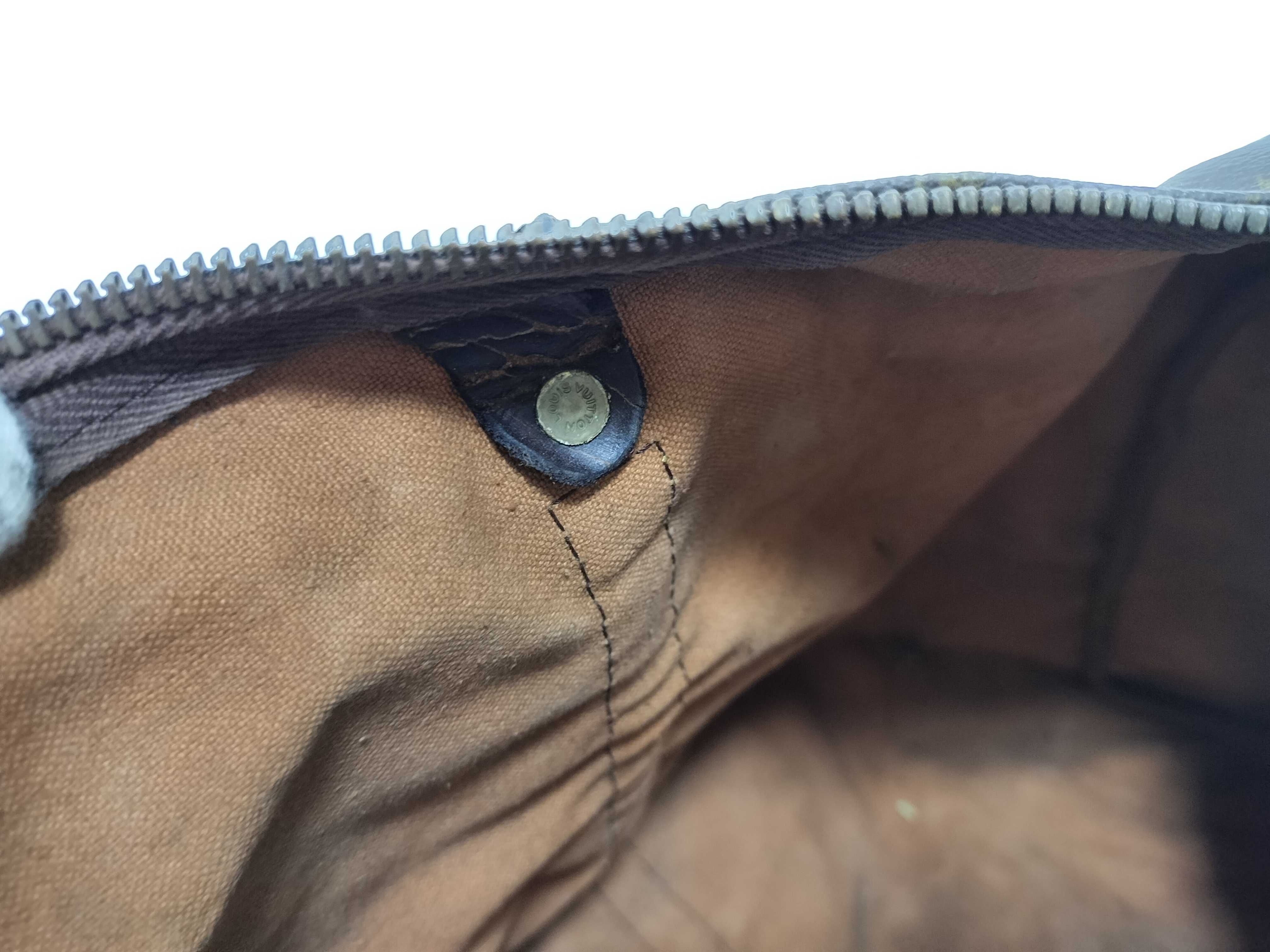 【水曜終了】(10708_0171)LOUIS VUITTON モノグラム キーポル ボストンバッグ