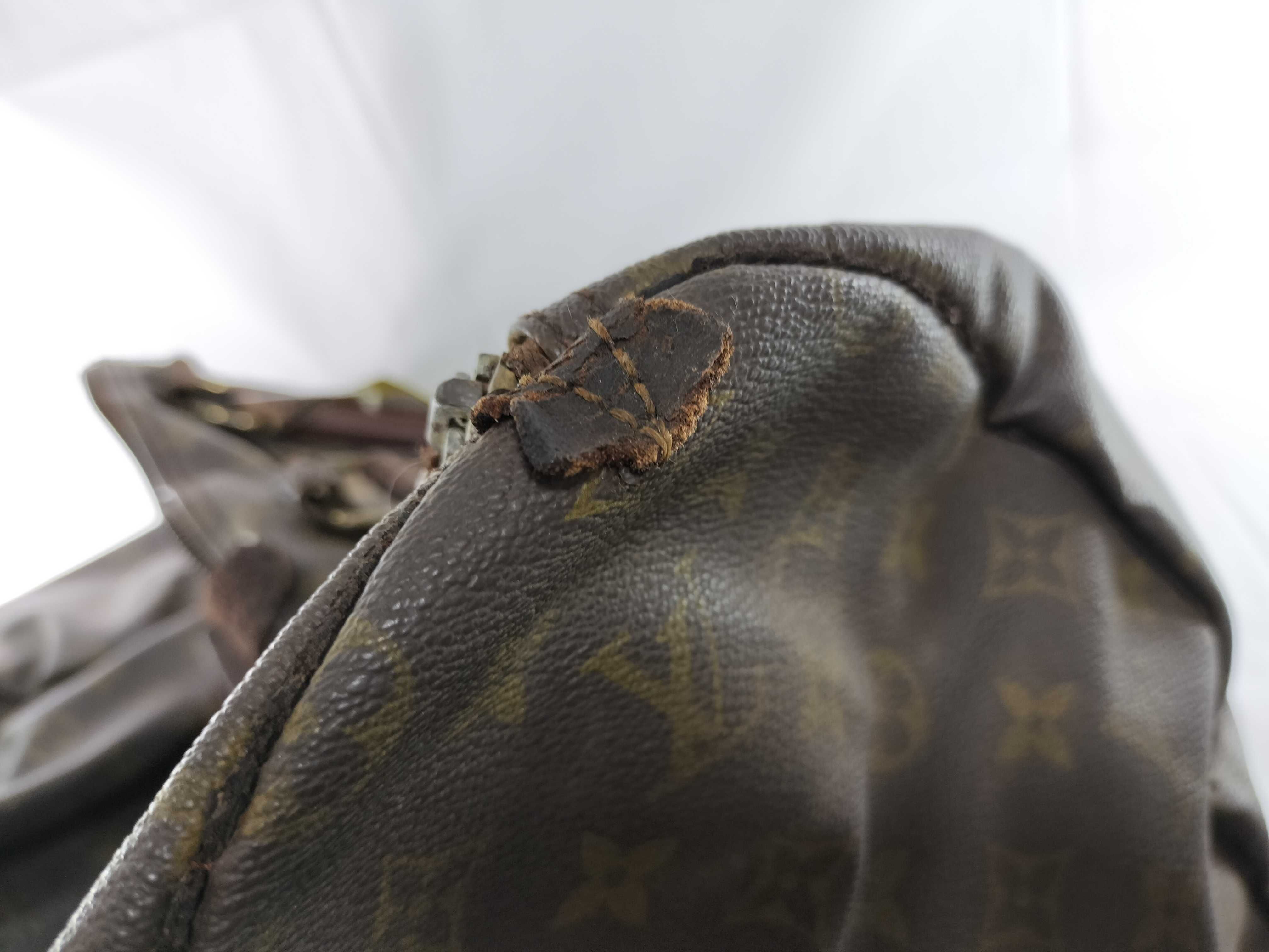 【水曜終了】(10708_0171)LOUIS VUITTON モノグラム キーポル ボストンバッグ