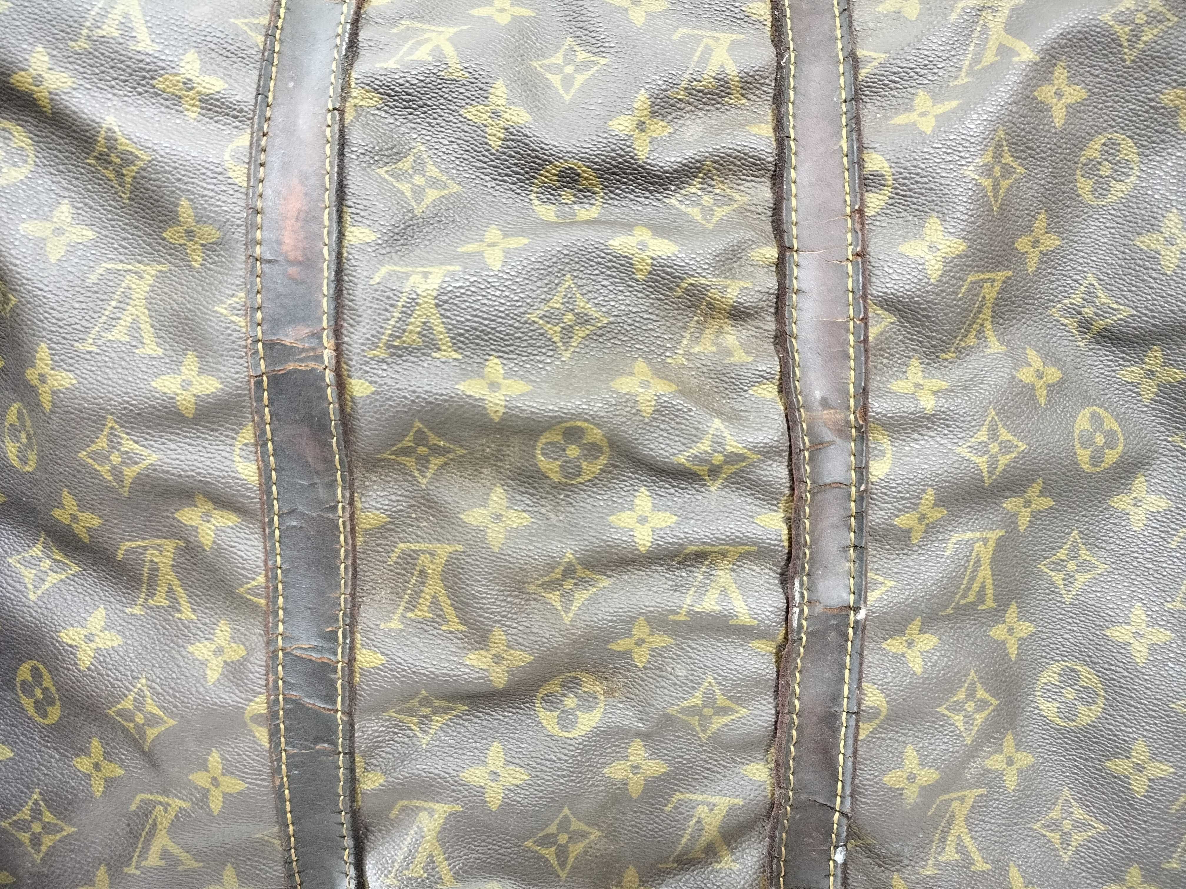 【水曜終了】(10708_0171)LOUIS VUITTON モノグラム キーポル ボストンバッグ