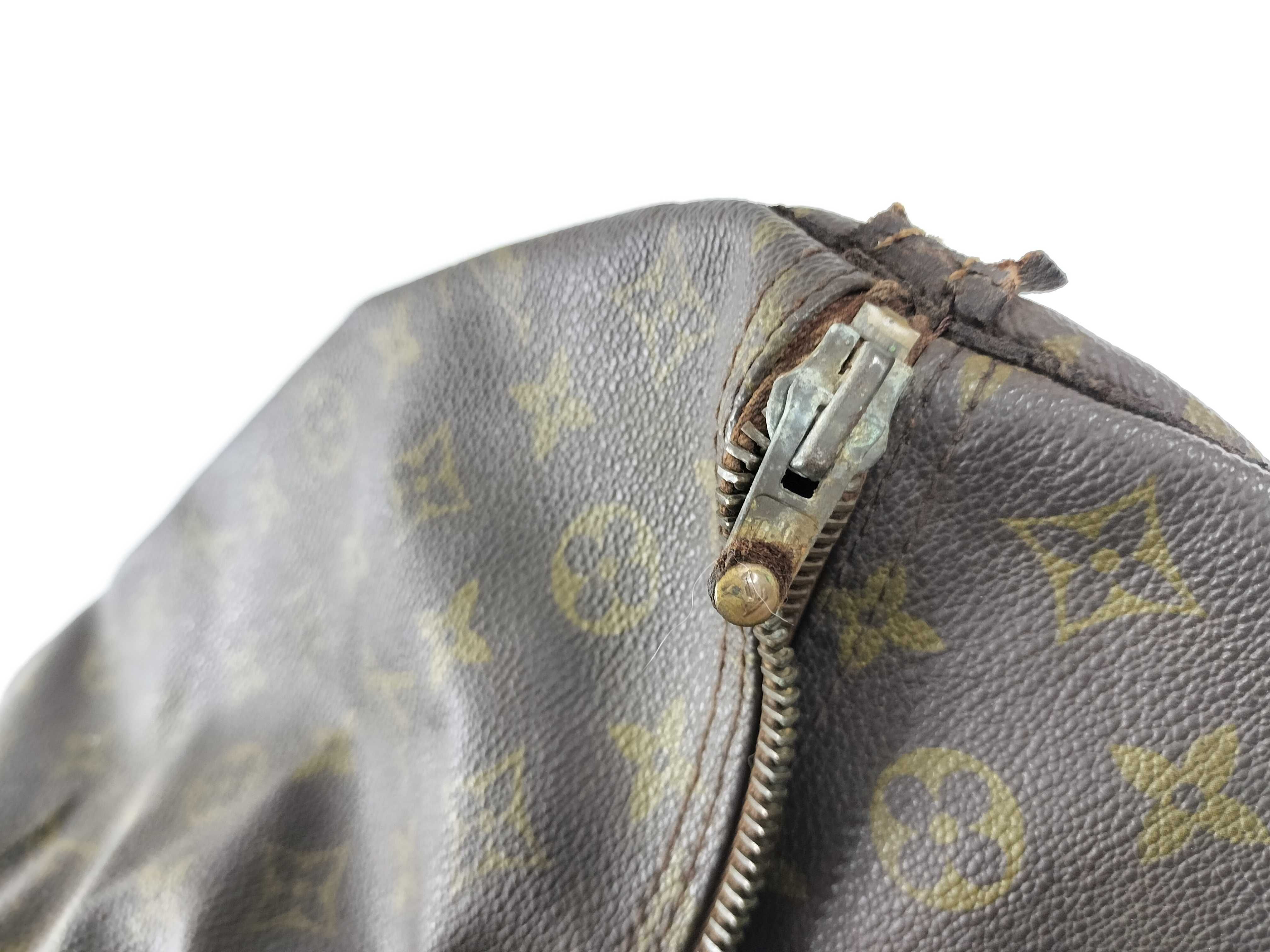 【水曜終了】(10708_0171)LOUIS VUITTON モノグラム キーポル ボストンバッグ