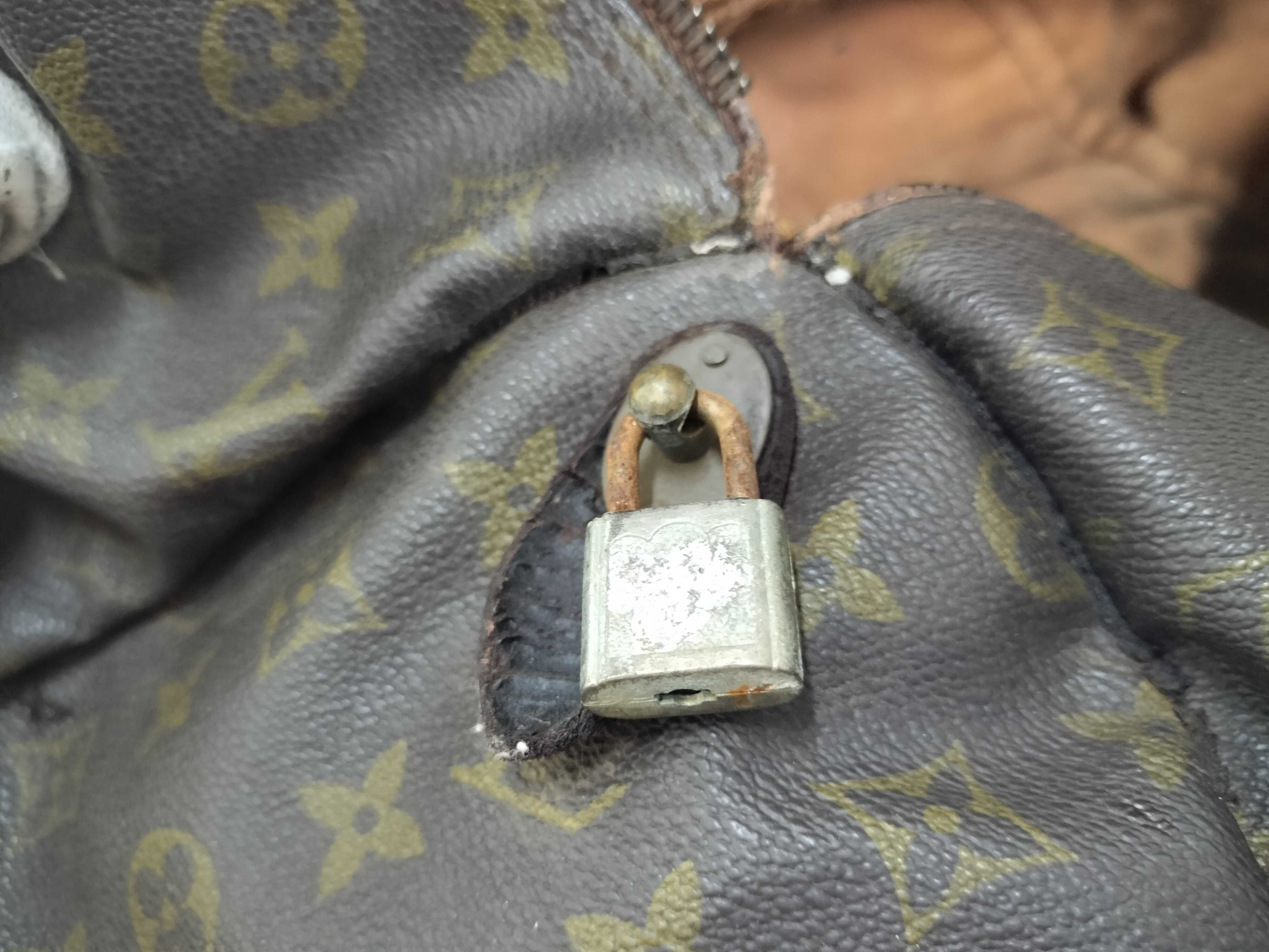 【水曜終了】(10708_0171)LOUIS VUITTON モノグラム キーポル ボストンバッグ