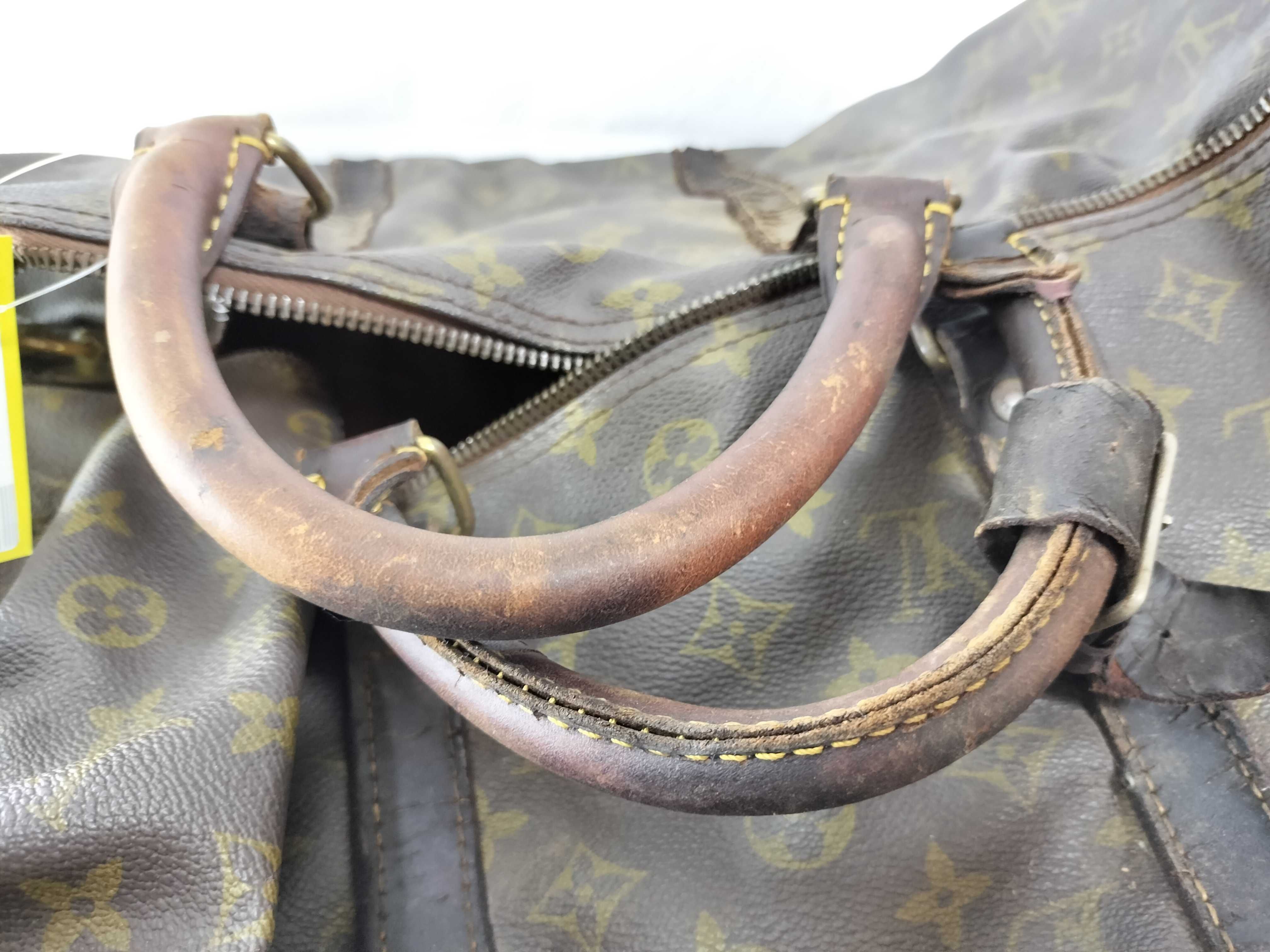 【水曜終了】(10708_0171)LOUIS VUITTON モノグラム キーポル ボストンバッグ
