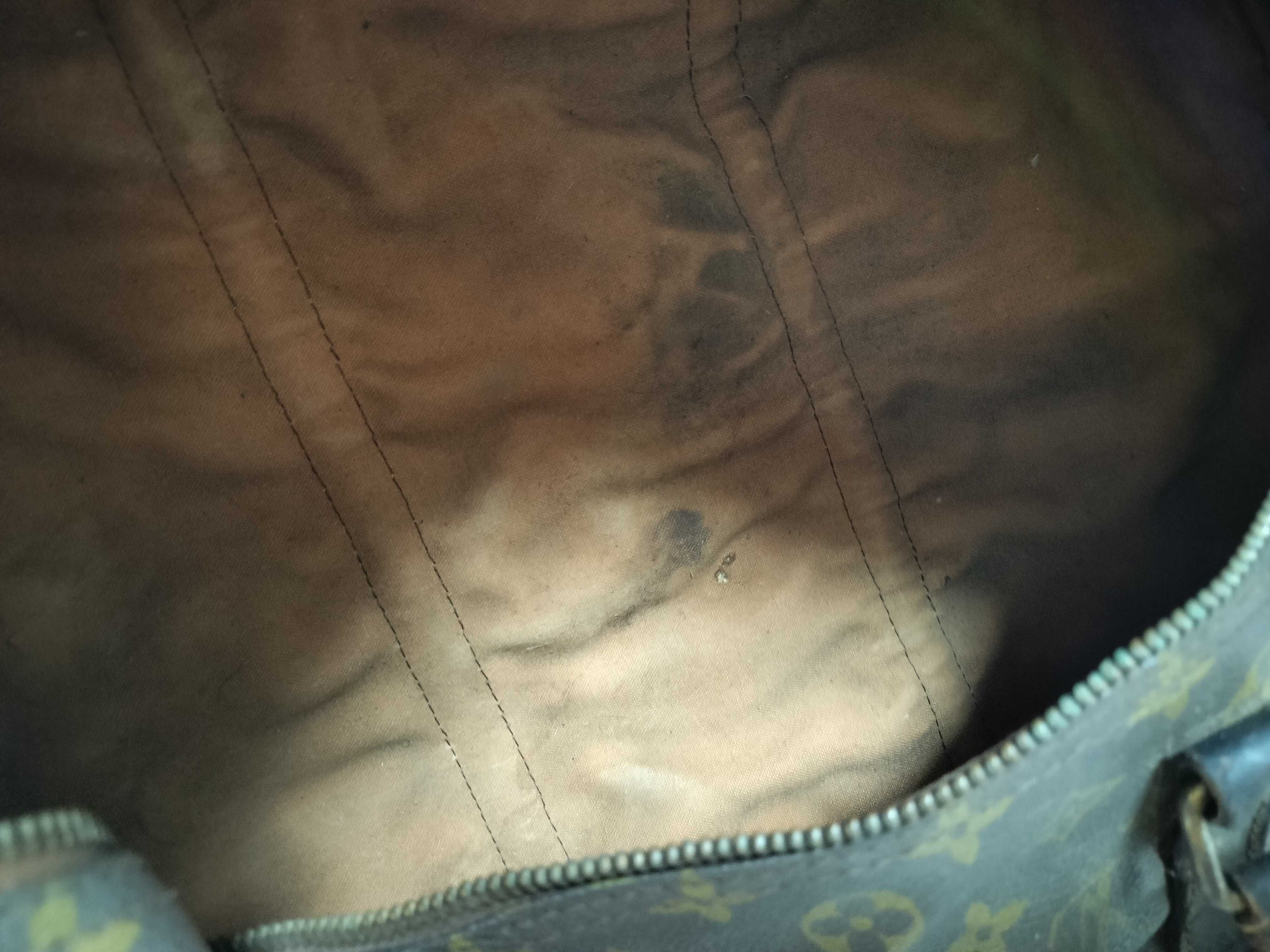 【水曜終了】(10708_0171)LOUIS VUITTON モノグラム キーポル ボストンバッグ