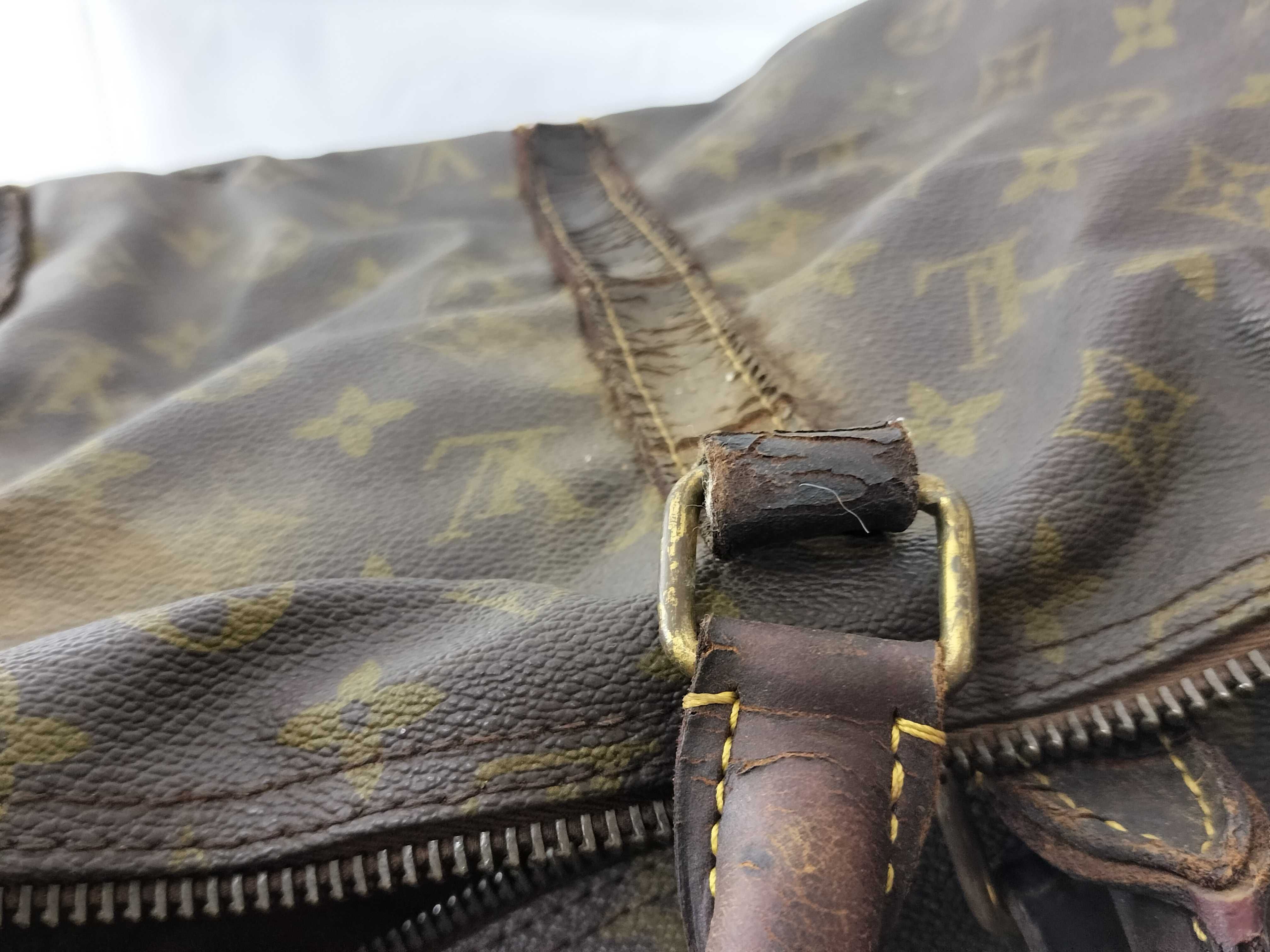 【水曜終了】(10708_0171)LOUIS VUITTON モノグラム キーポル ボストンバッグ