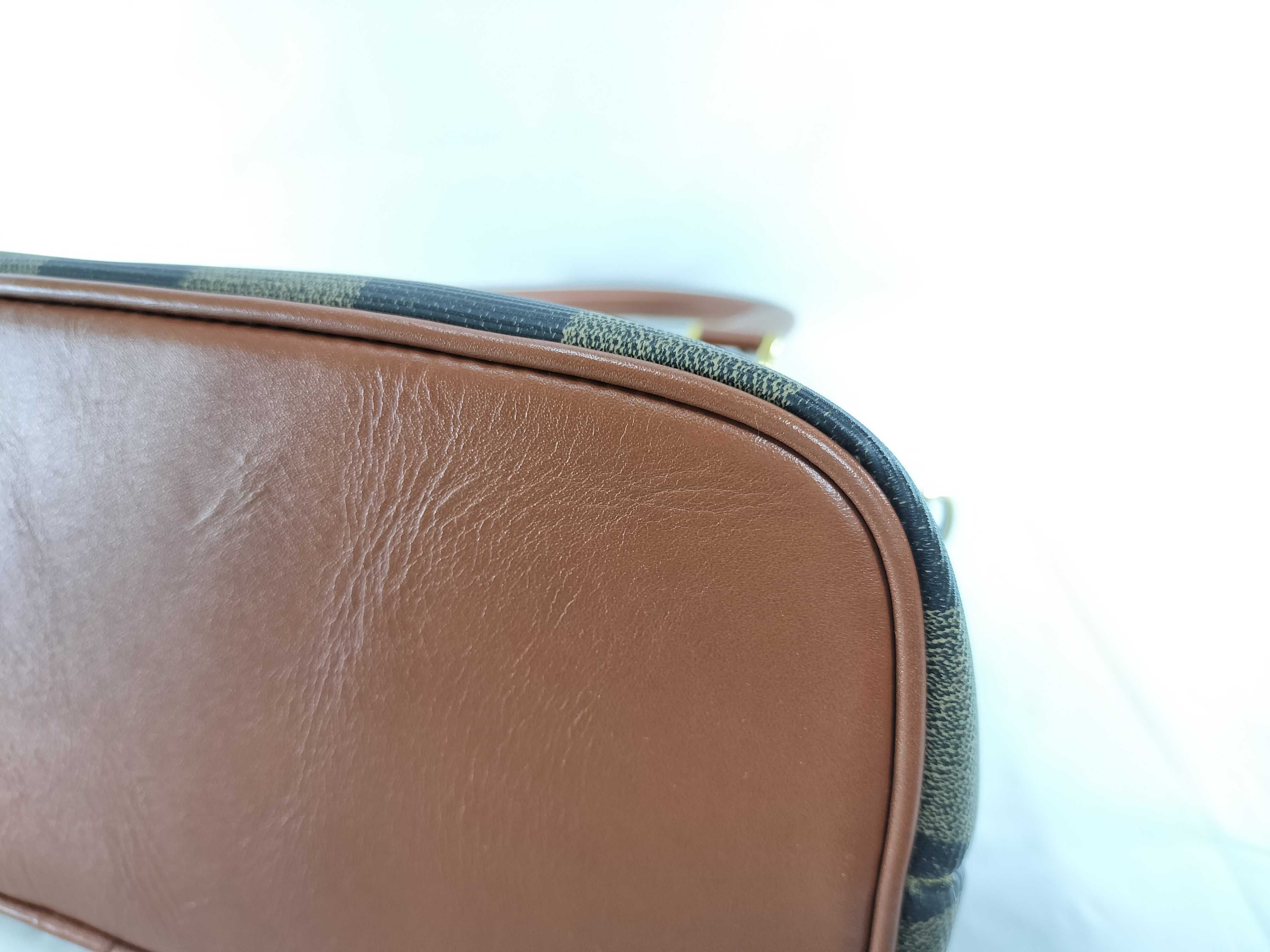 【水曜終了】(10698_0190)FENDI ペカン柄 ハンドバッグ 2way ハンドバッグ