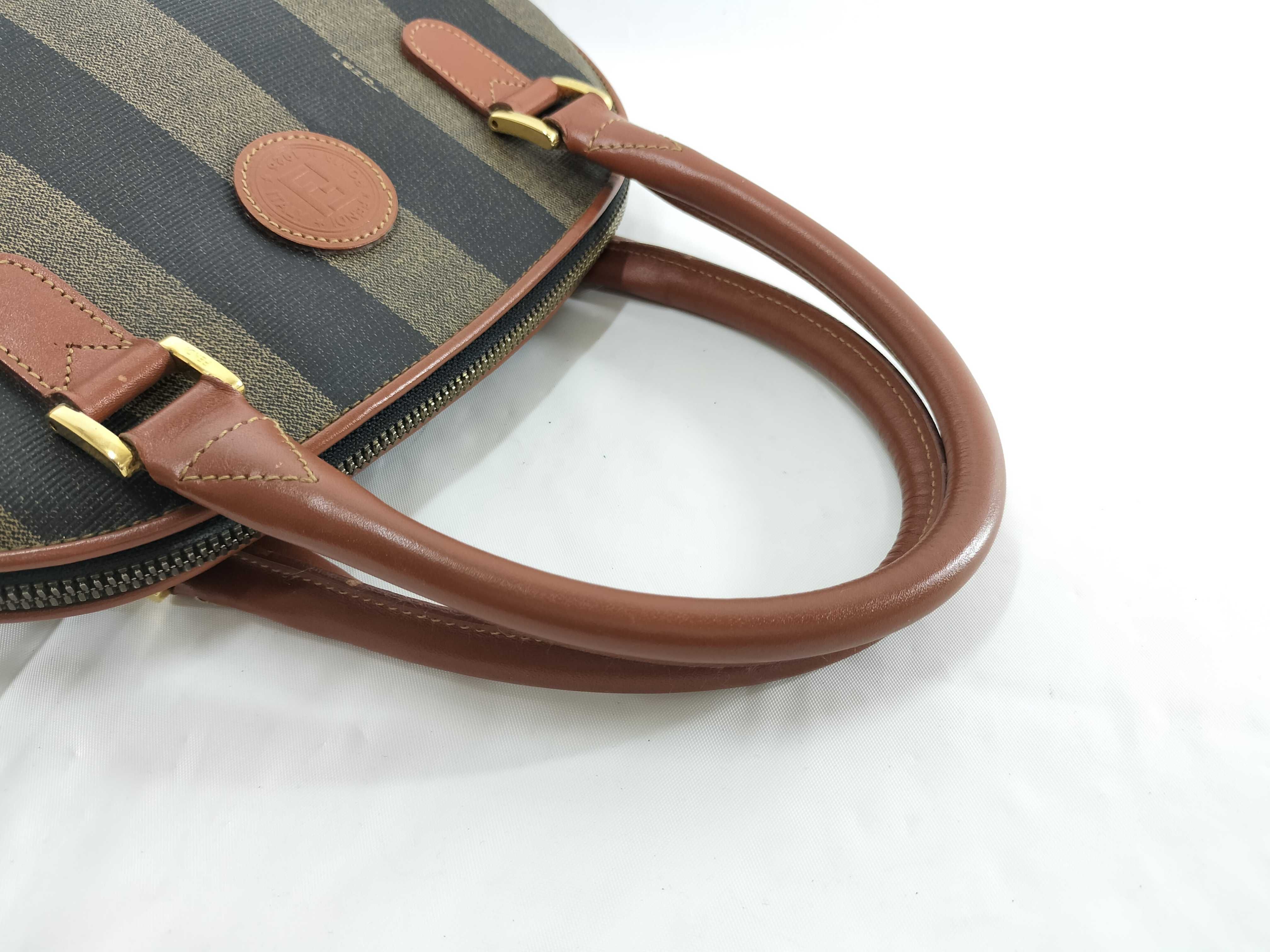 【水曜終了】(10698_0190)FENDI ペカン柄 ハンドバッグ 2way ハンドバッグ