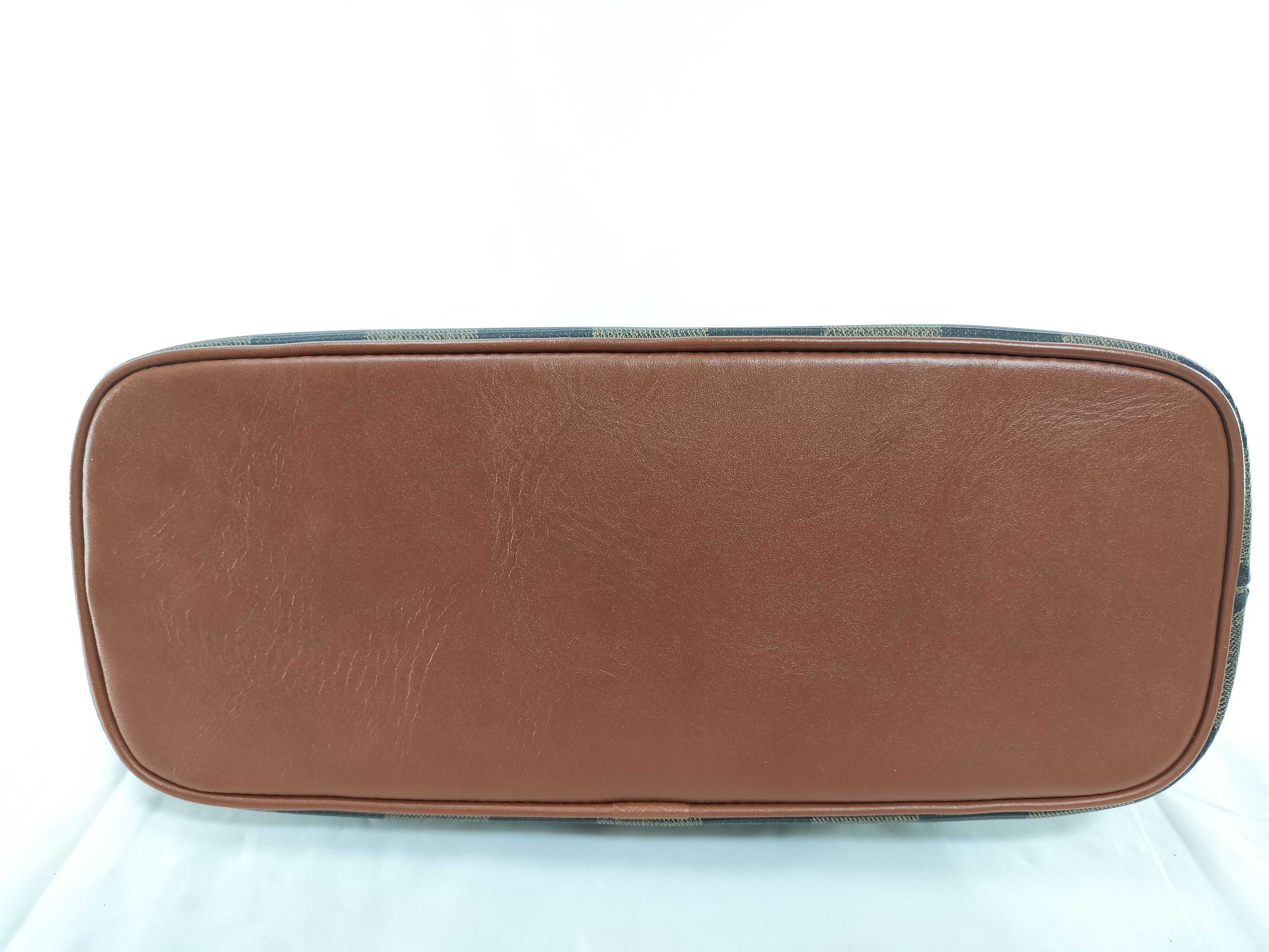 【水曜終了】(10698_0190)FENDI ペカン柄 ハンドバッグ 2way ハンドバッグ