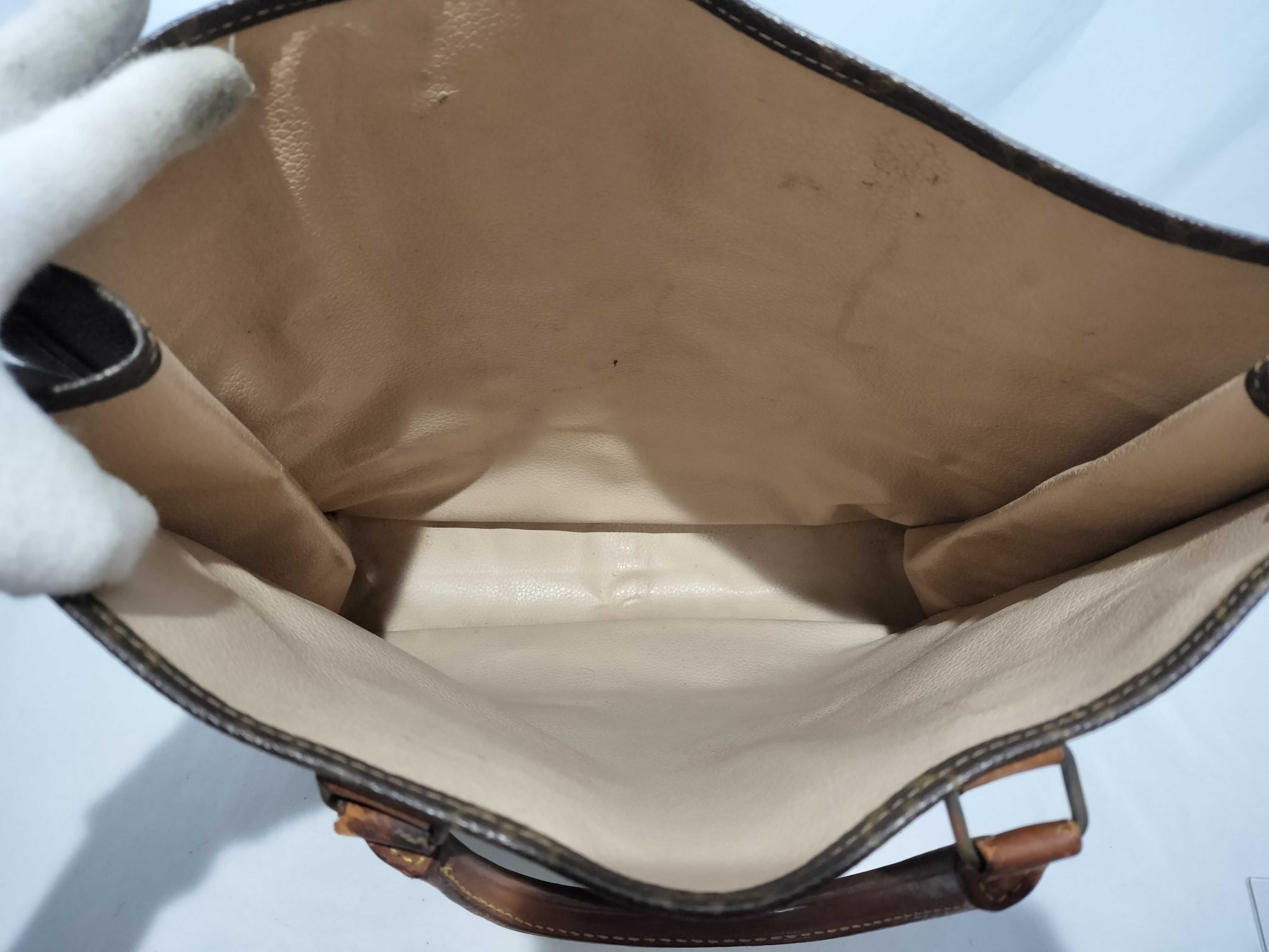 【水曜終了】(10708_0144)LOUIS VUITTON モノグラム サックプラ オールド 修理 ハンドバッグ