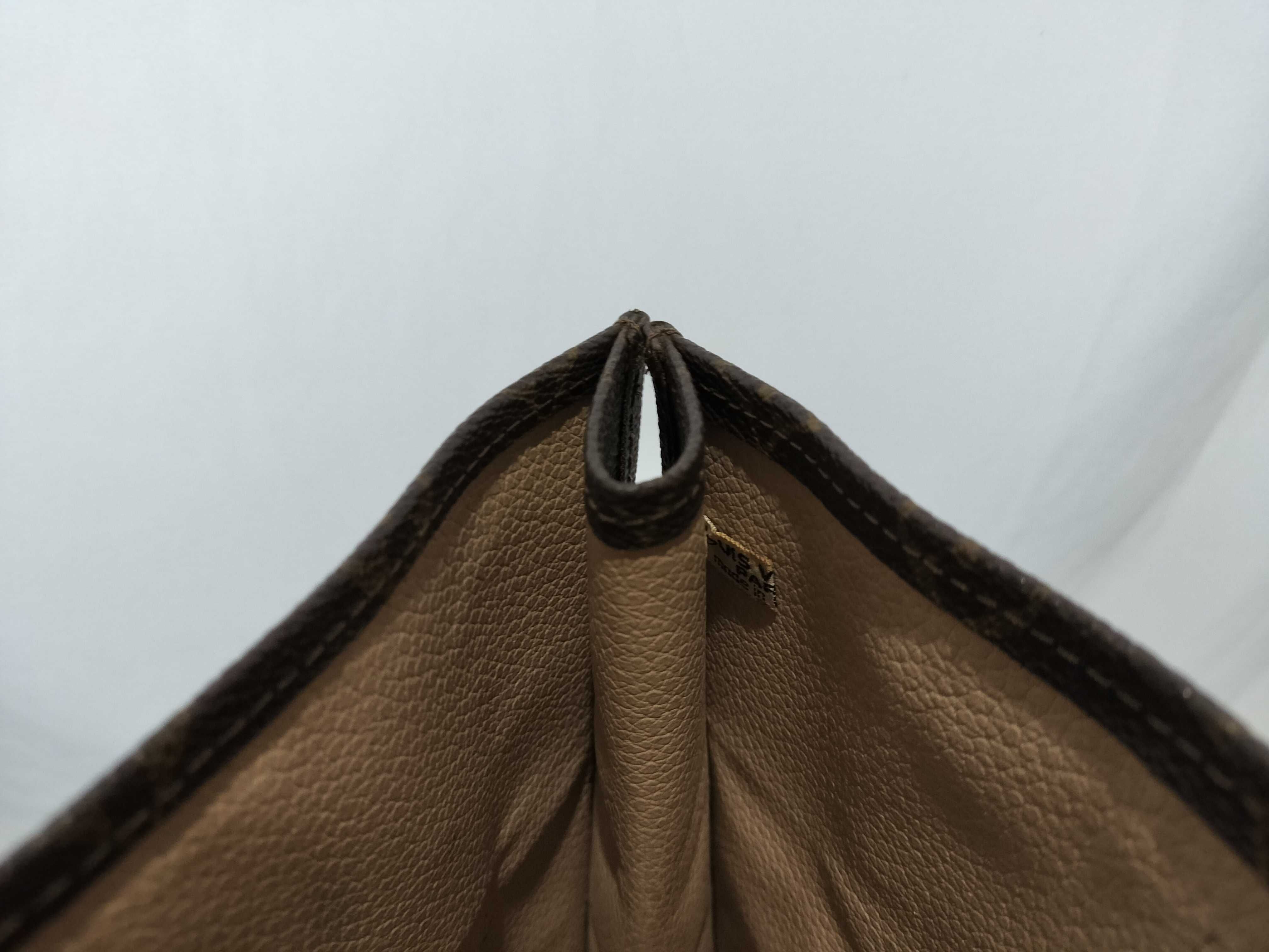 【水曜終了】(10708_0144)LOUIS VUITTON モノグラム サックプラ オールド 修理 ハンドバッグ