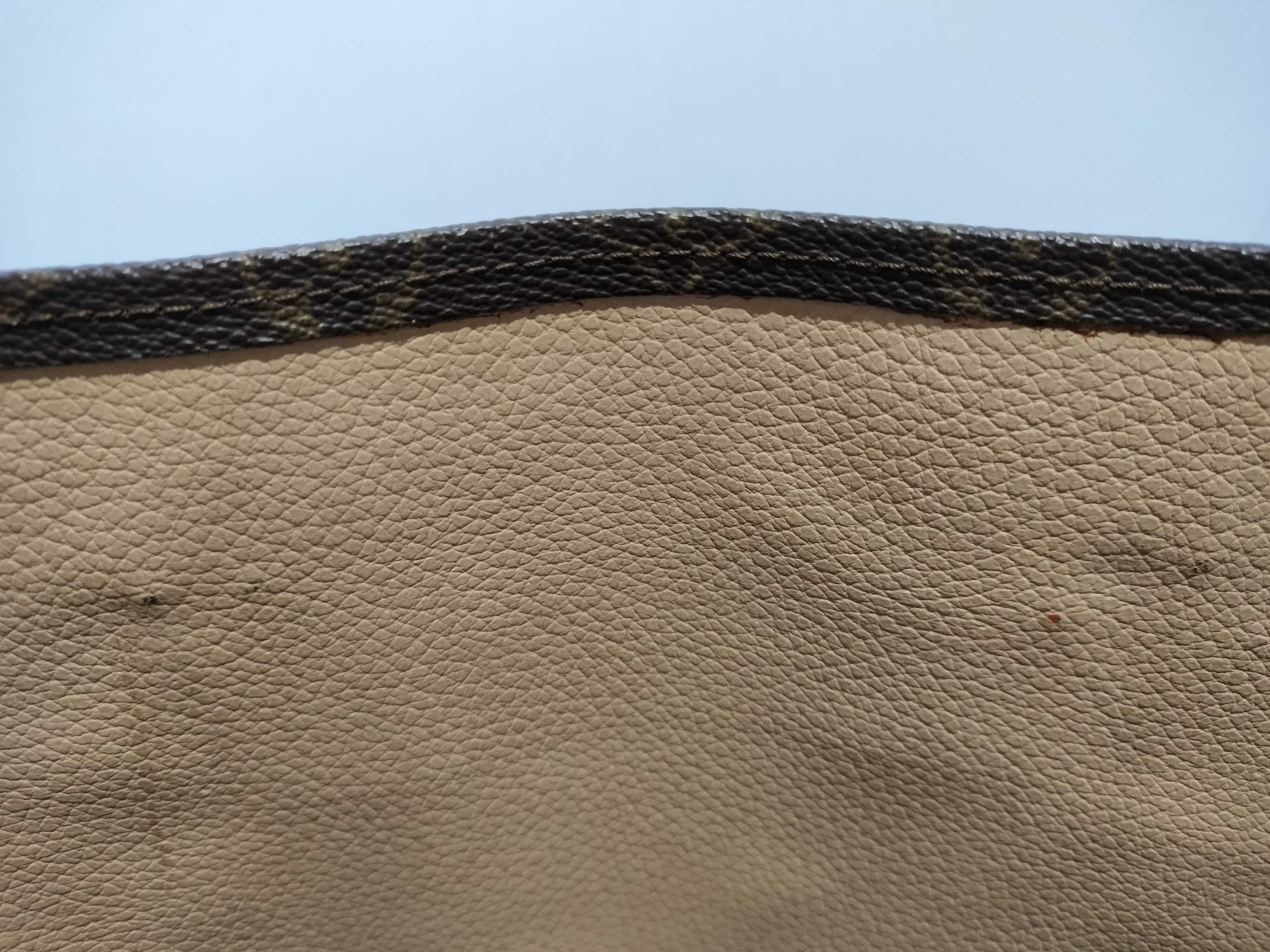 【水曜終了】(10708_0144)LOUIS VUITTON モノグラム サックプラ オールド 修理 ハンドバッグ